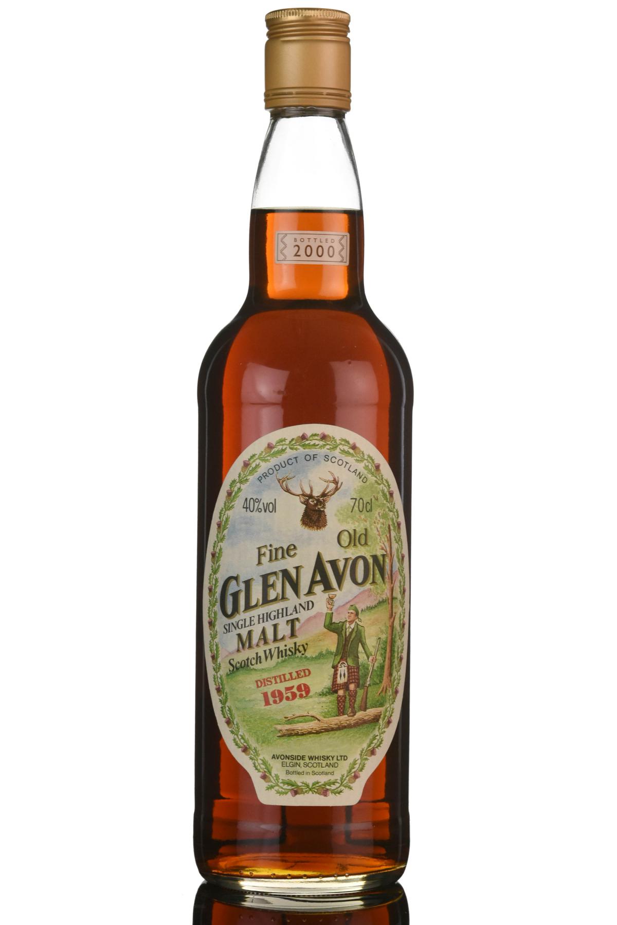 Glen Avon 1959-2000 - Gordon & MacPhail