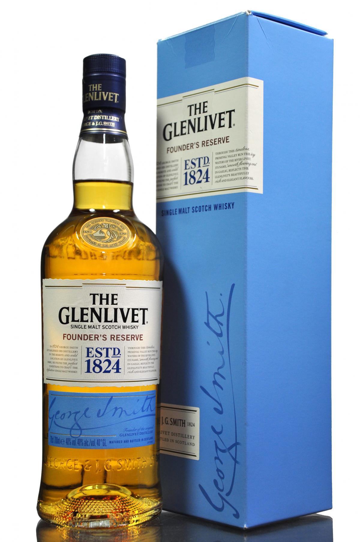 Glenlivet Founders Reserve