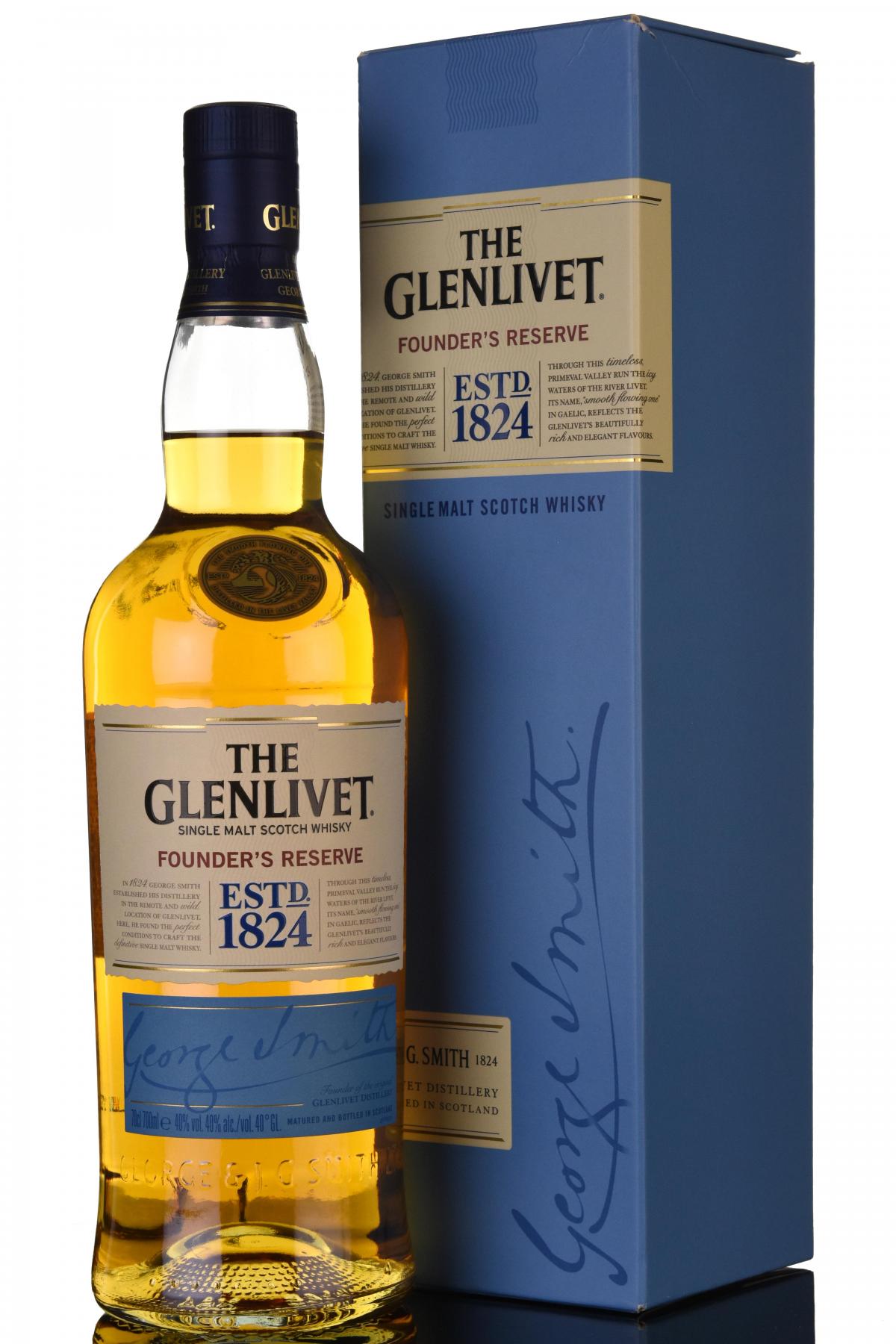 Glenlivet Founders Reserve