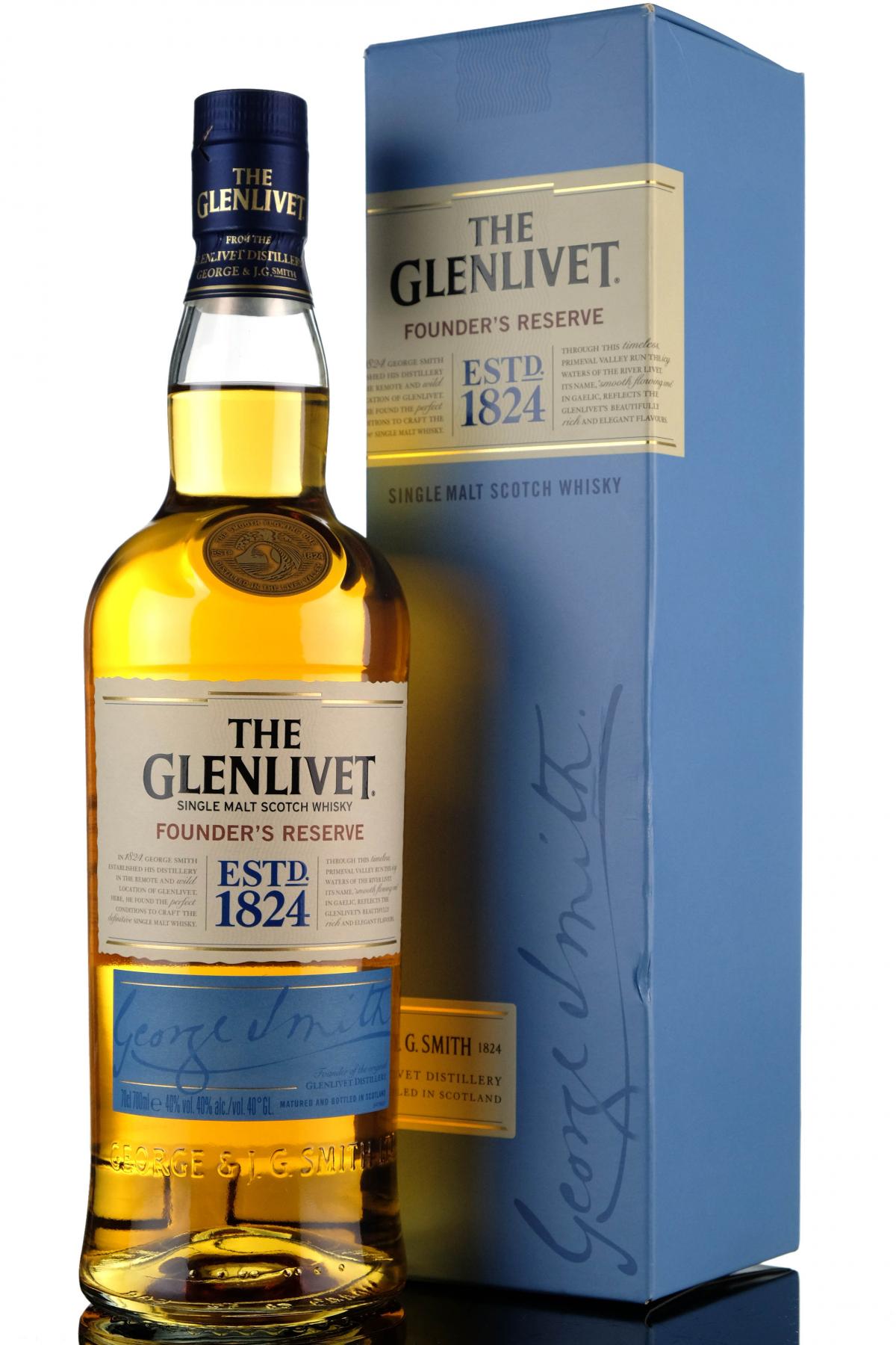 Glenlivet Founders Reserve