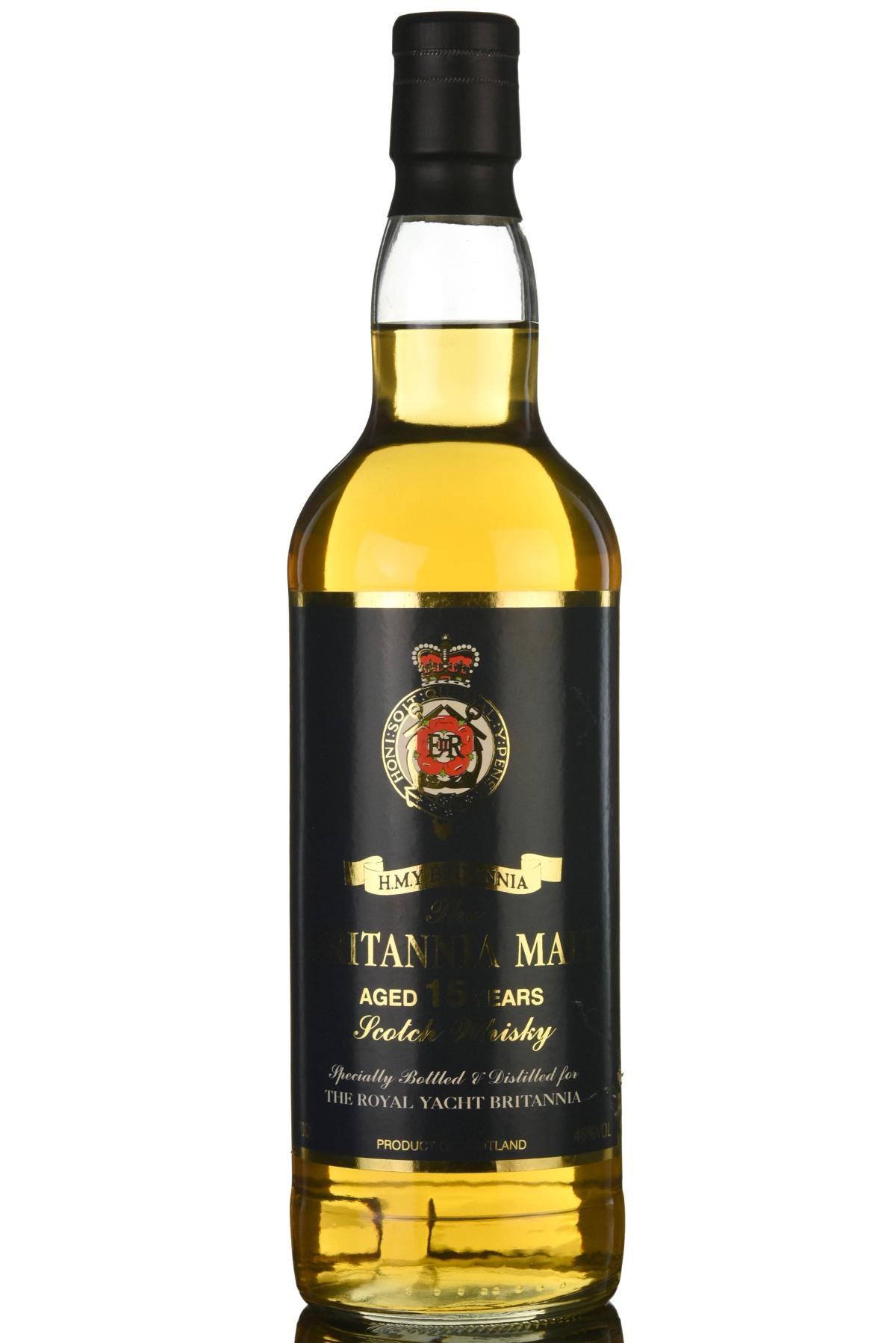 Britannia Malt 15 Year Old