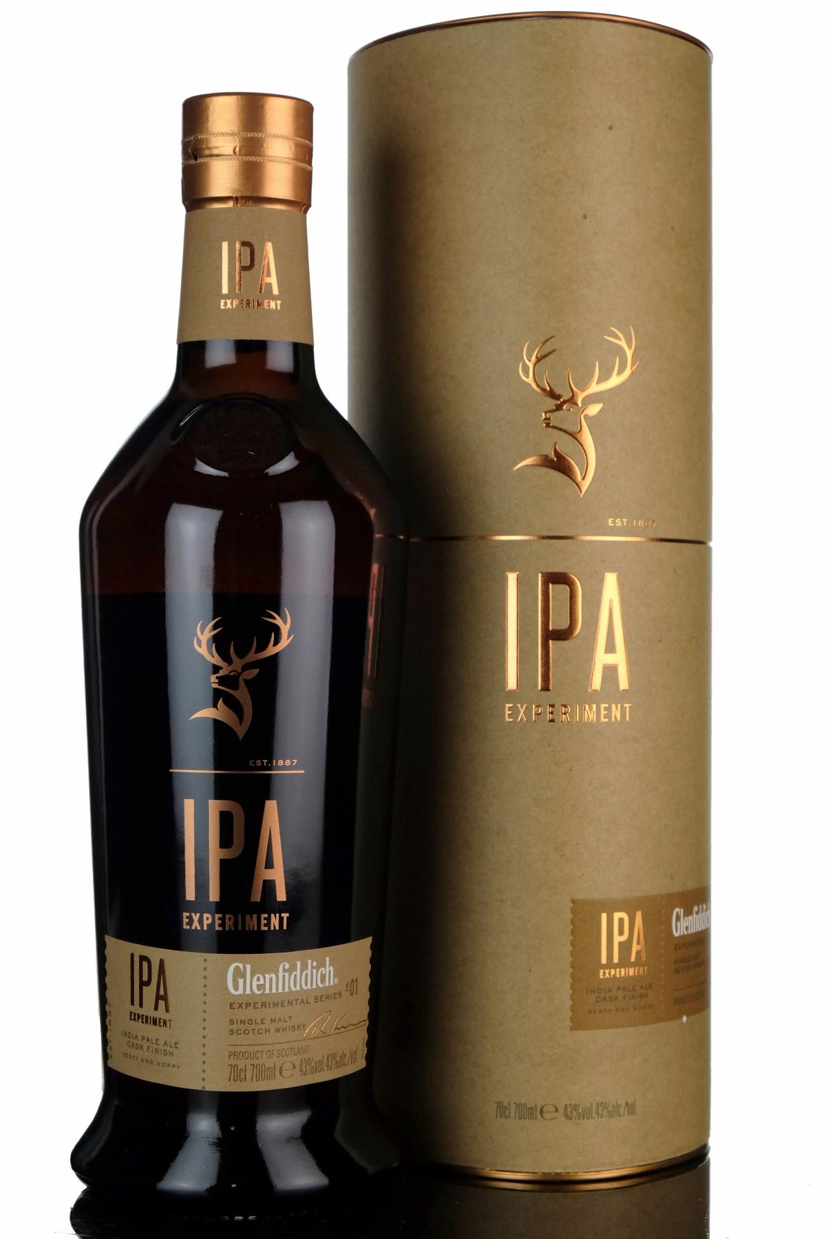 Glenfiddich IPA Experiment