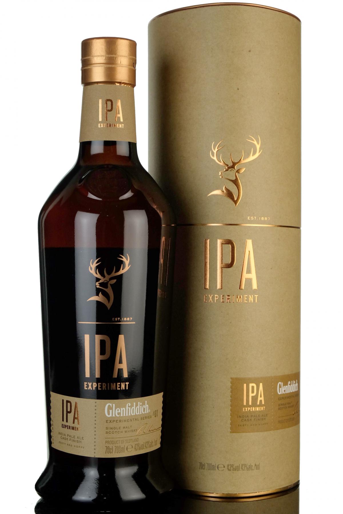 Glenfiddich IPA Experiment