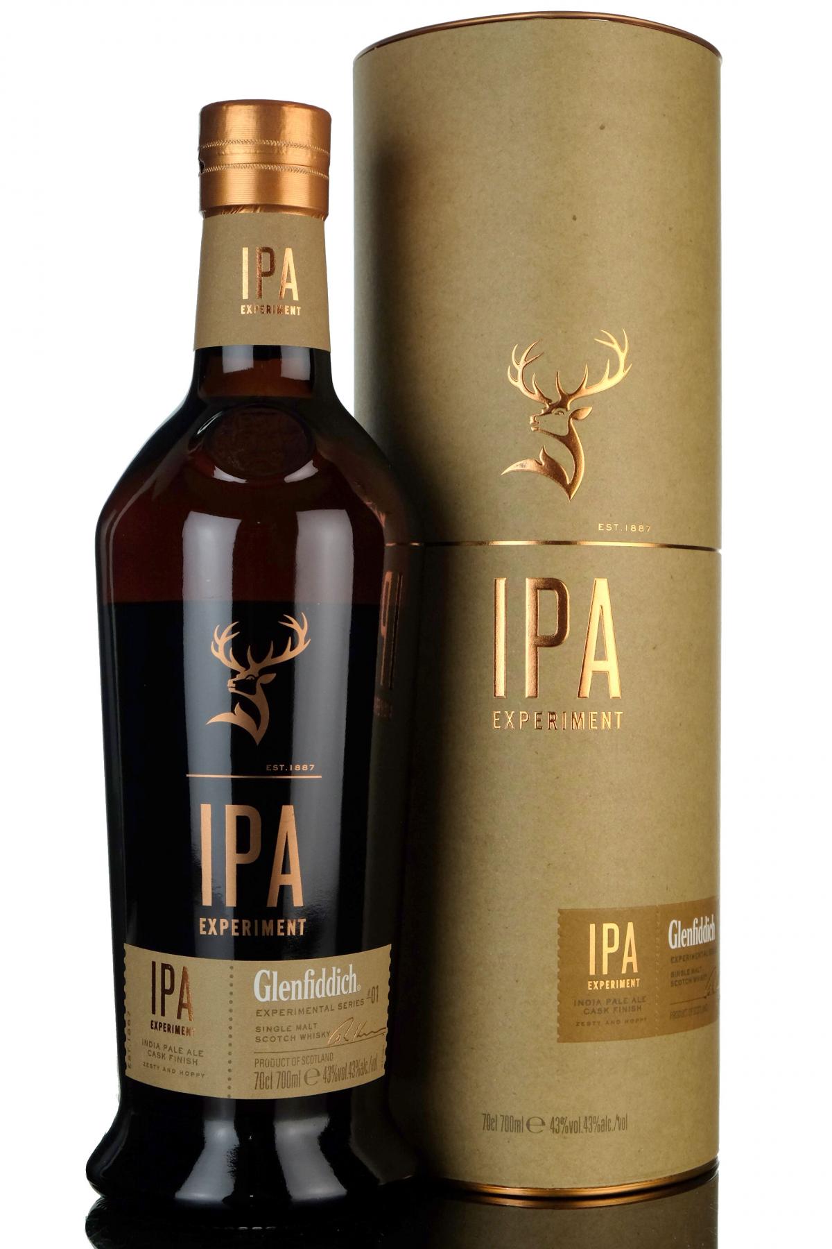 Glenfiddich IPA Experiment