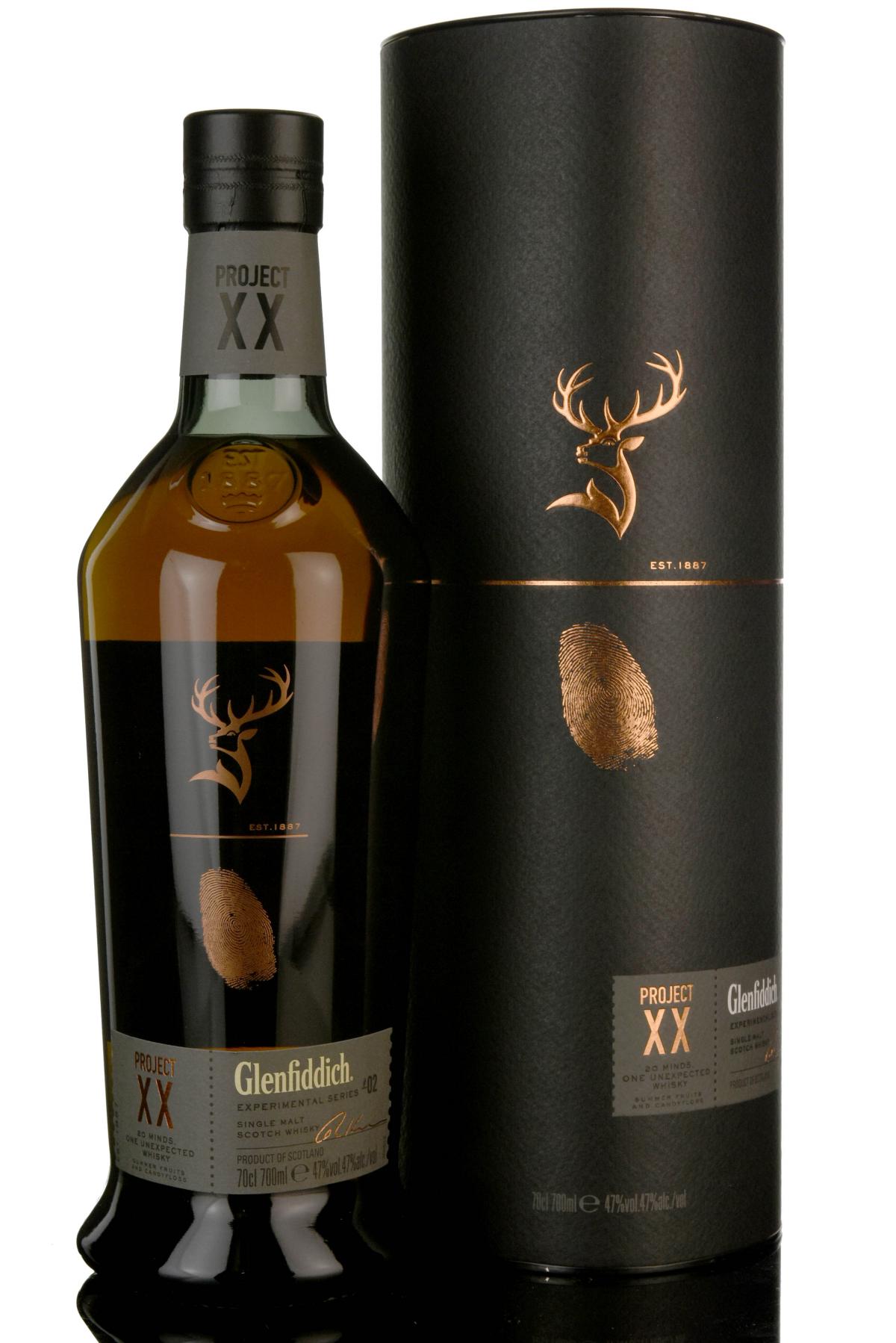 Glenfiddich Project XX