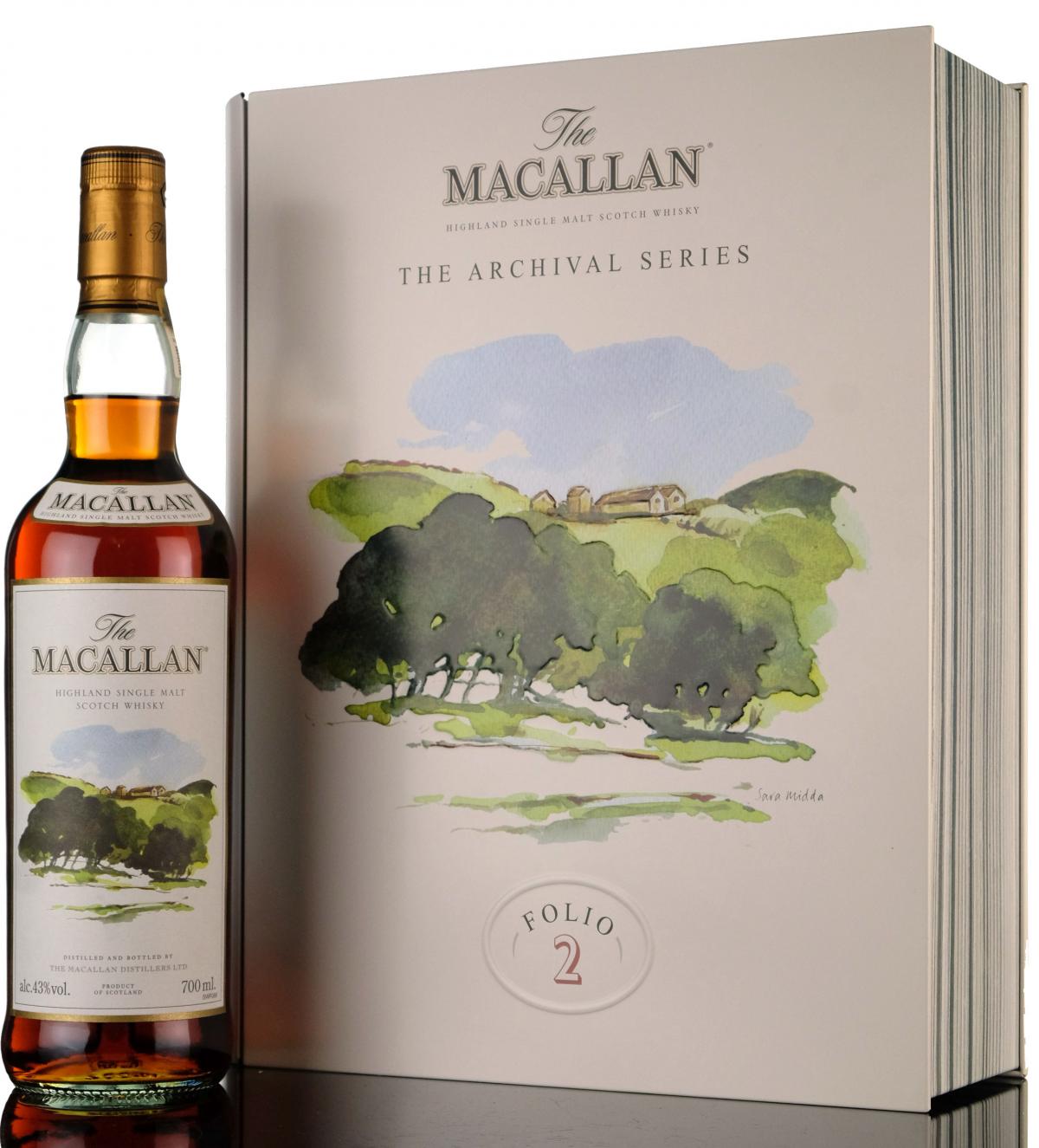 Macallan Folio Archival Series 2