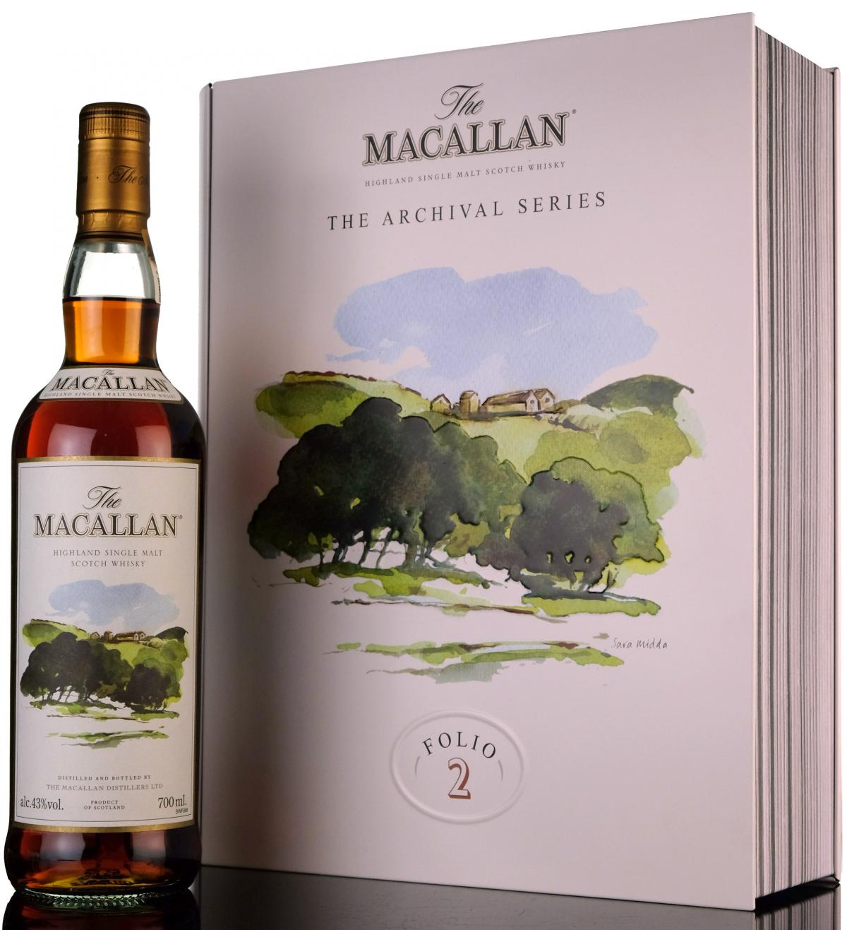 Macallan Folio Archival Series 2