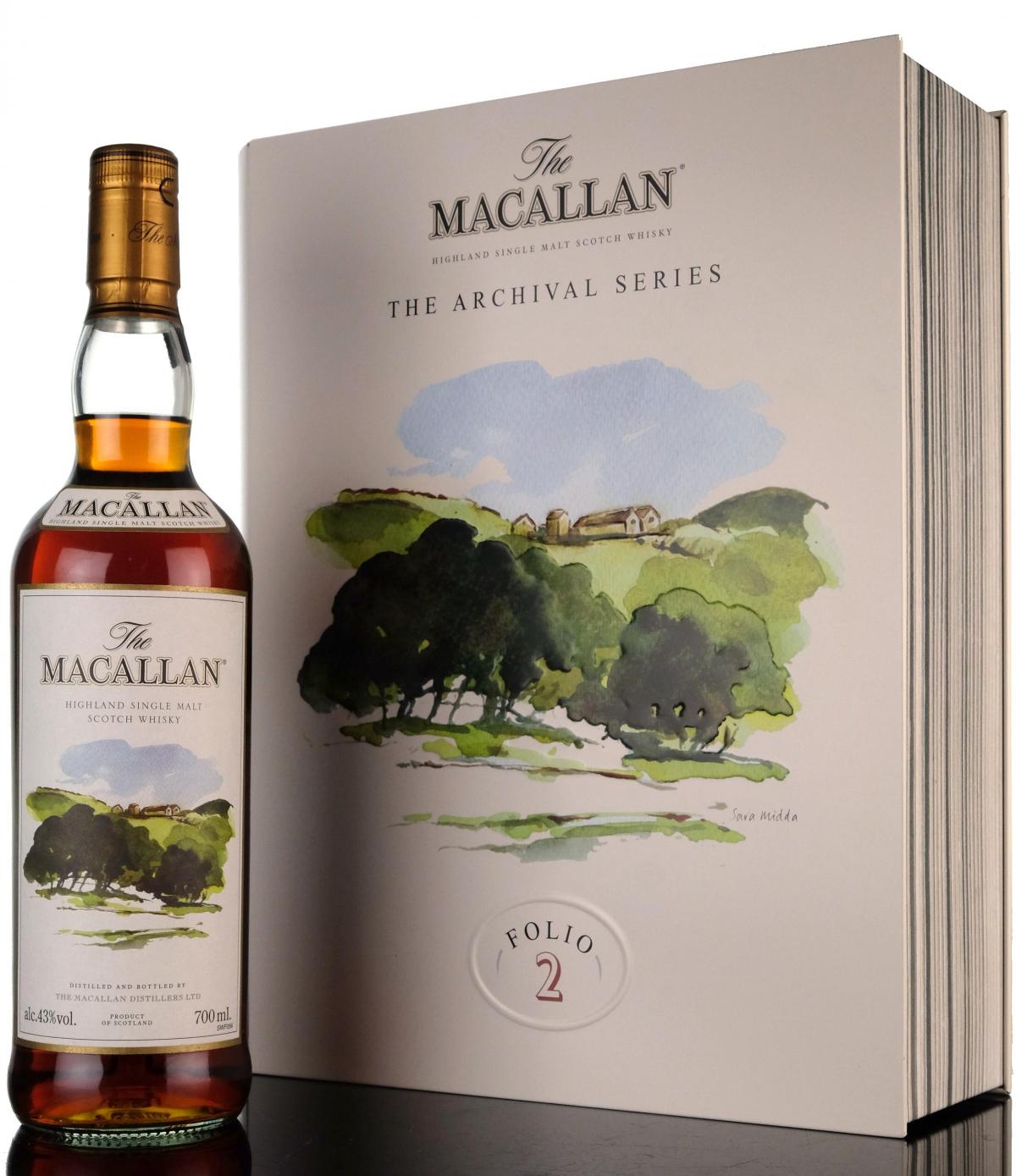 Macallan Folio Archival Series 2