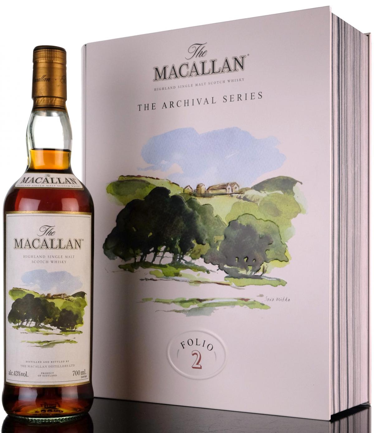 Macallan Folio Archival Series 2