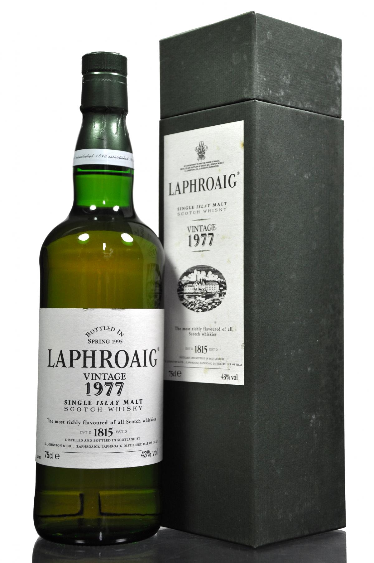 Laphroaig 1977-1995
