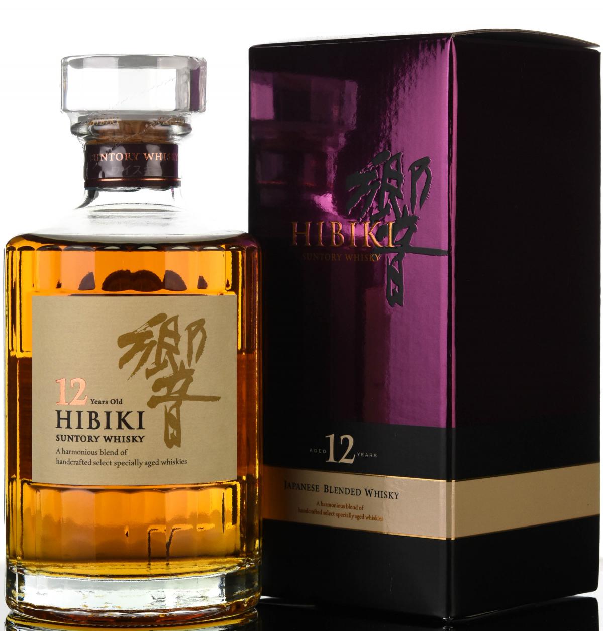 Hibiki 12 Year Old - 50cl