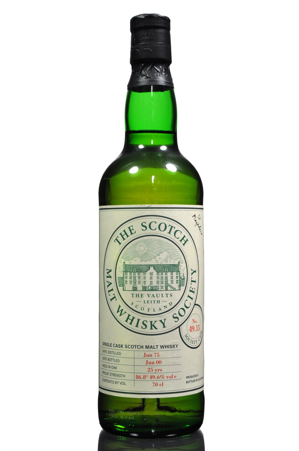 St Magdalene 1975-2000 - 25 Year Old - SMWS 49.13