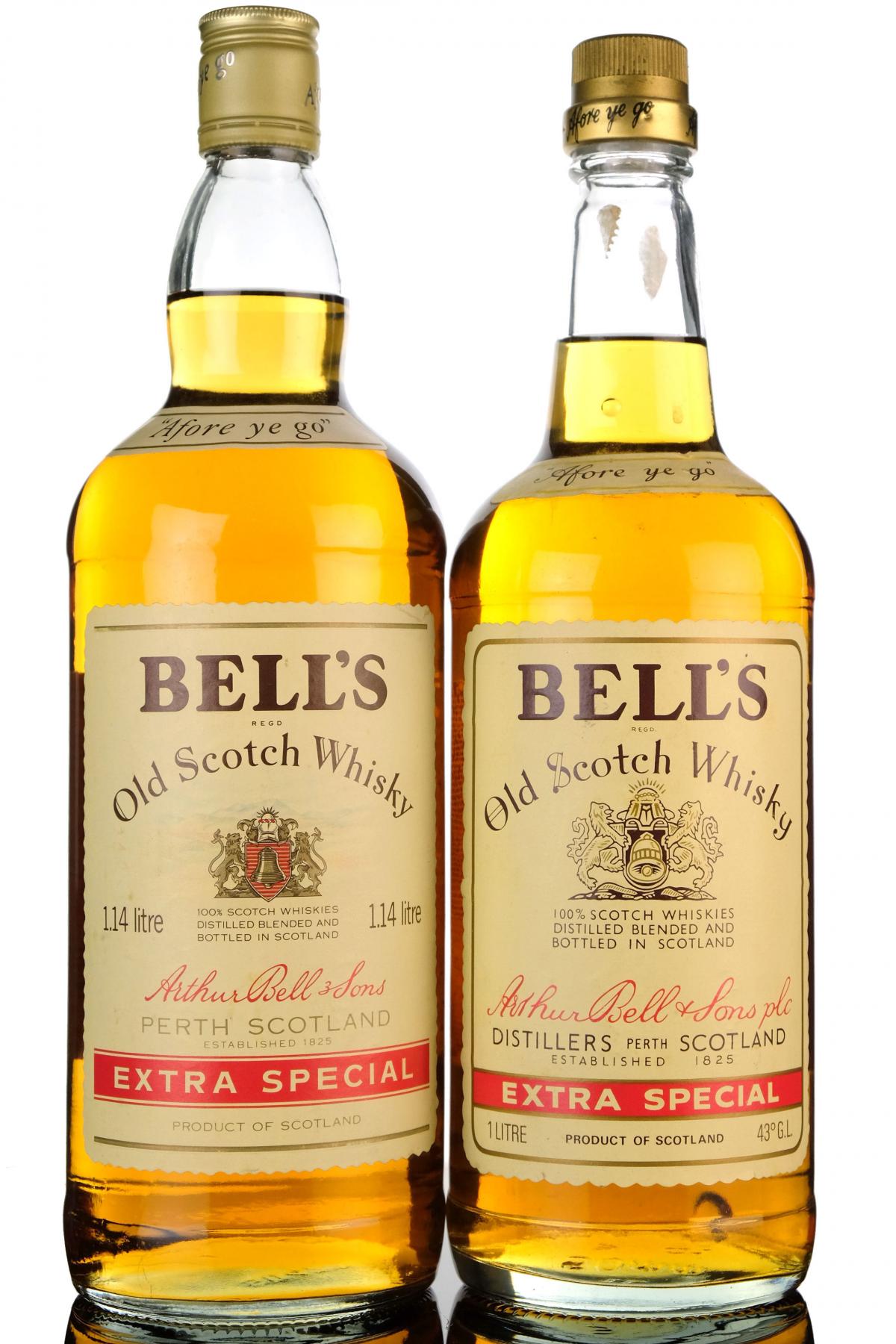 2 x Bells Extra Special