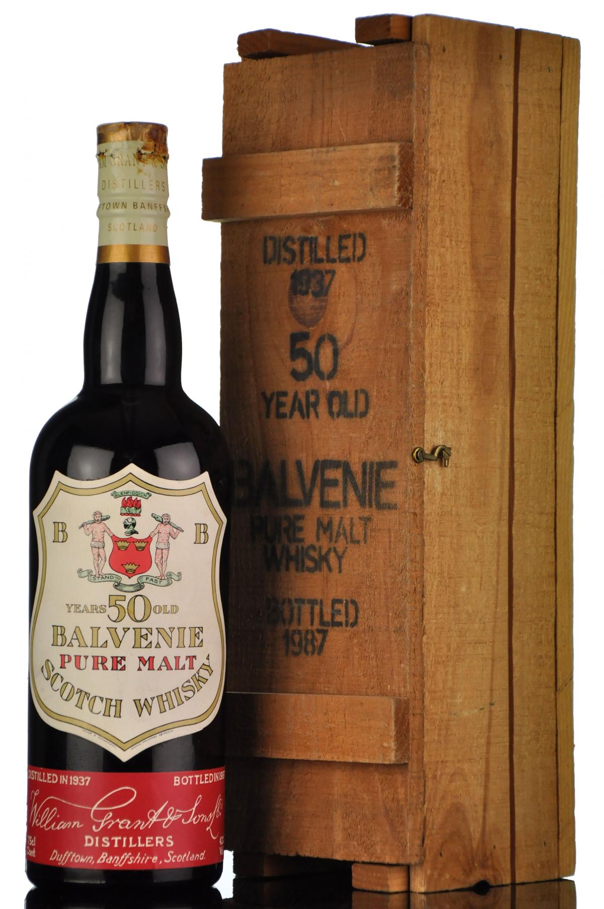 Balvenie 1937-1987 - 50 Year Old