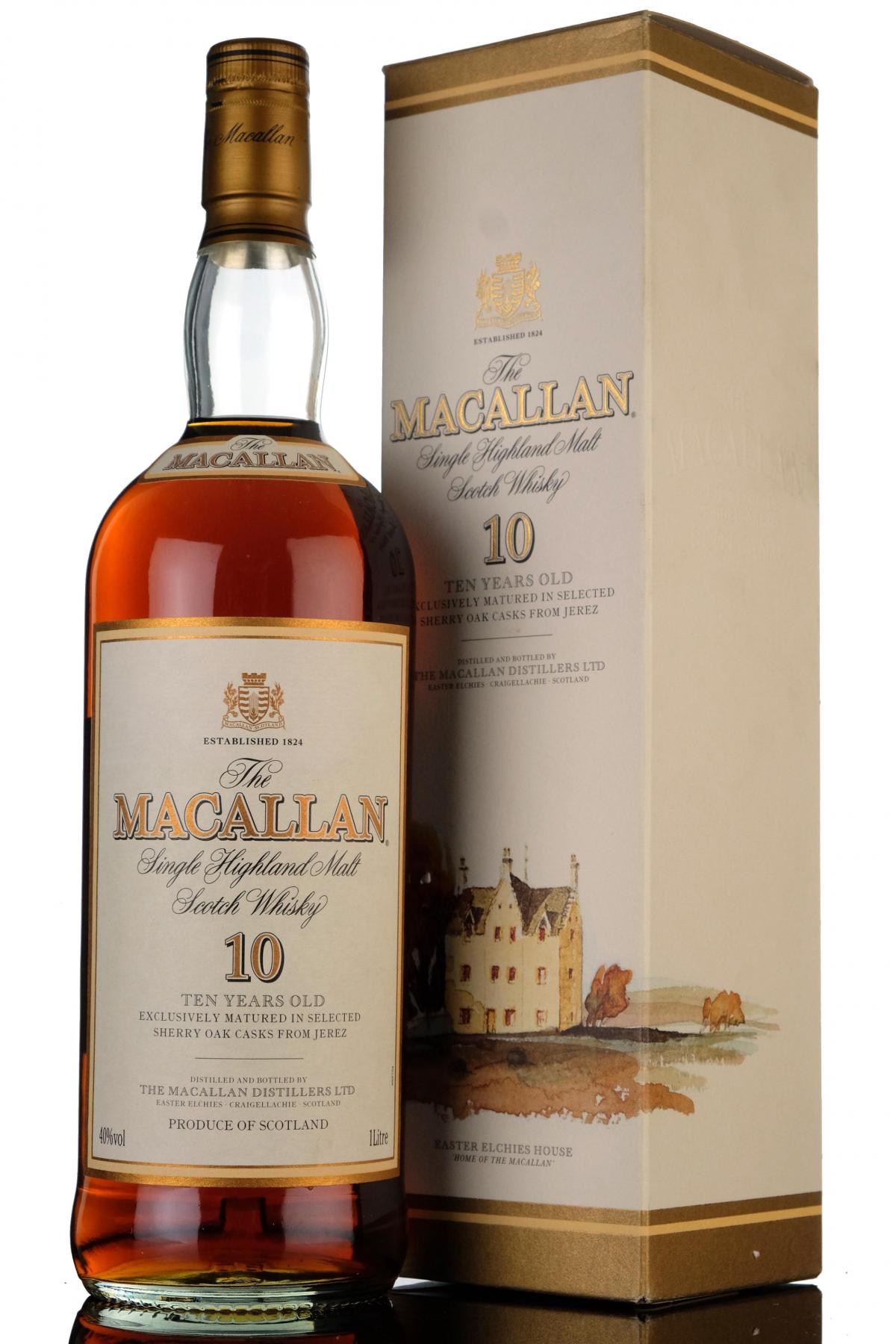 Macallan 10 Year Old - 1 Litre