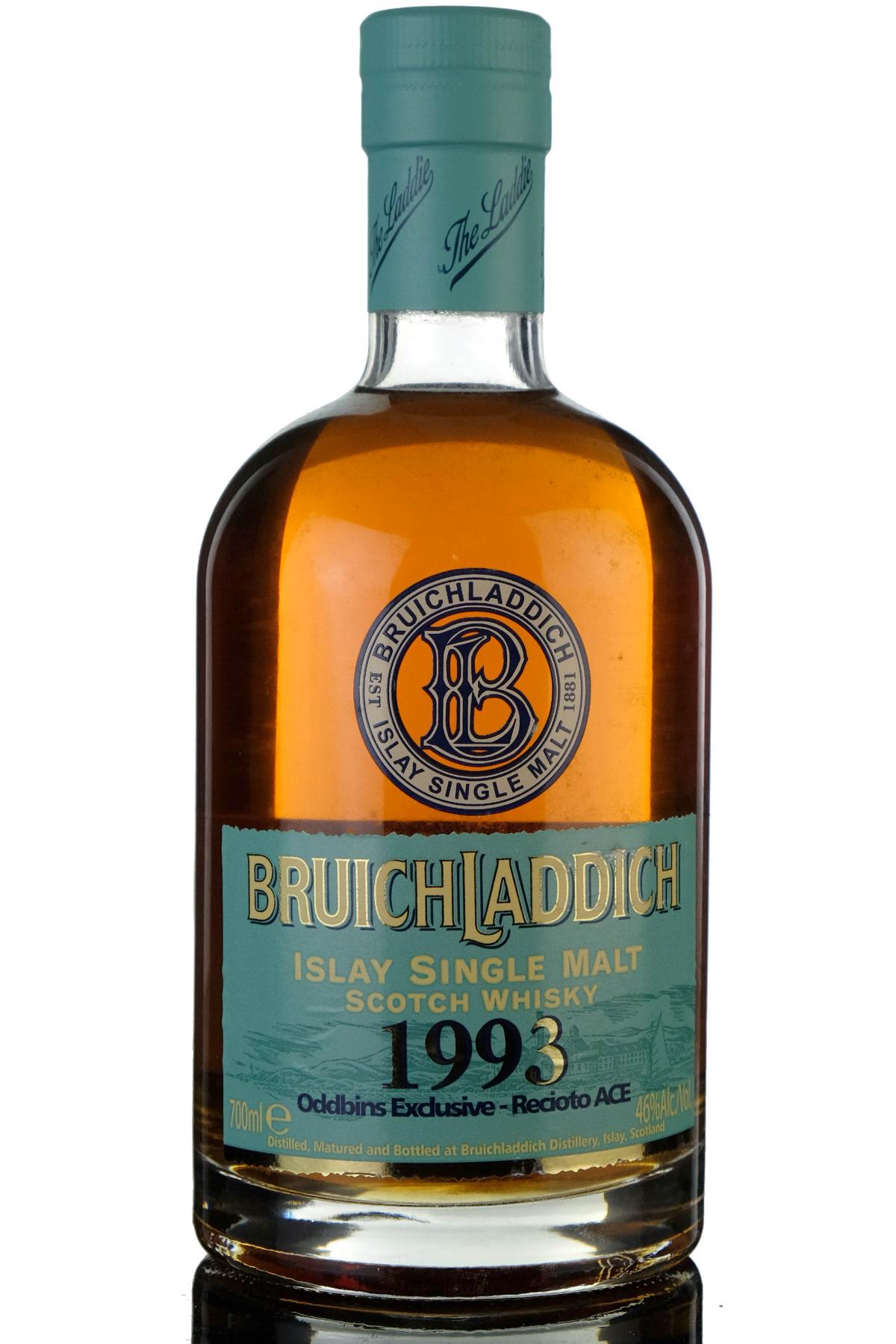 Bruichladdich 1993 - Oddbins Exclusive - Recioto ACE