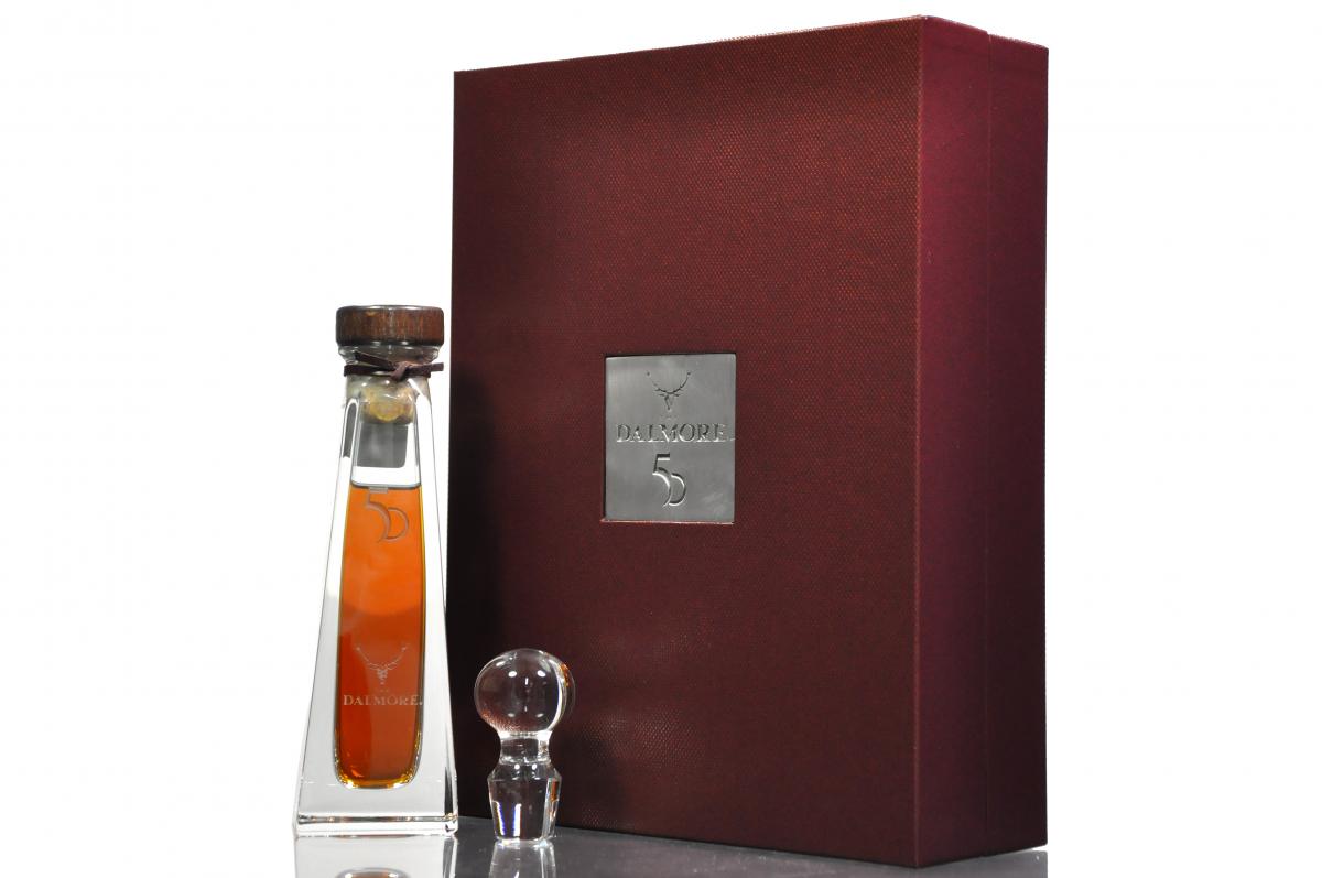 Dalmore 50 Year Old 10cl Decanter