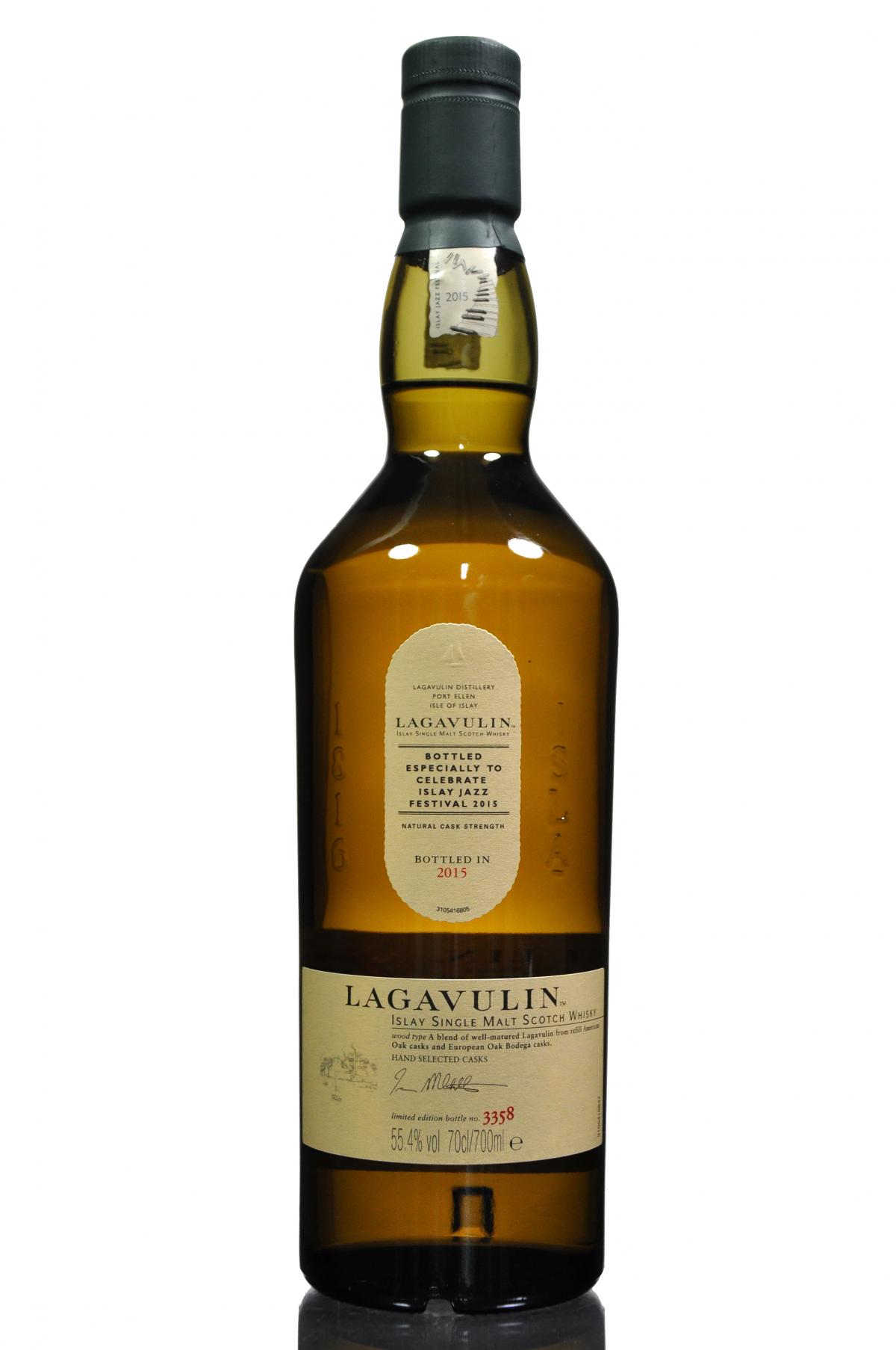 Lagavulin Jazz Festival 2015