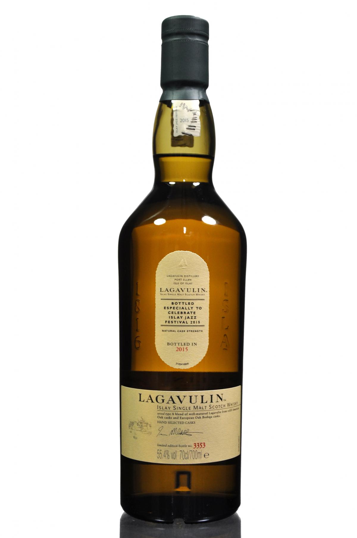 Lagavulin Jazz Festival 2015