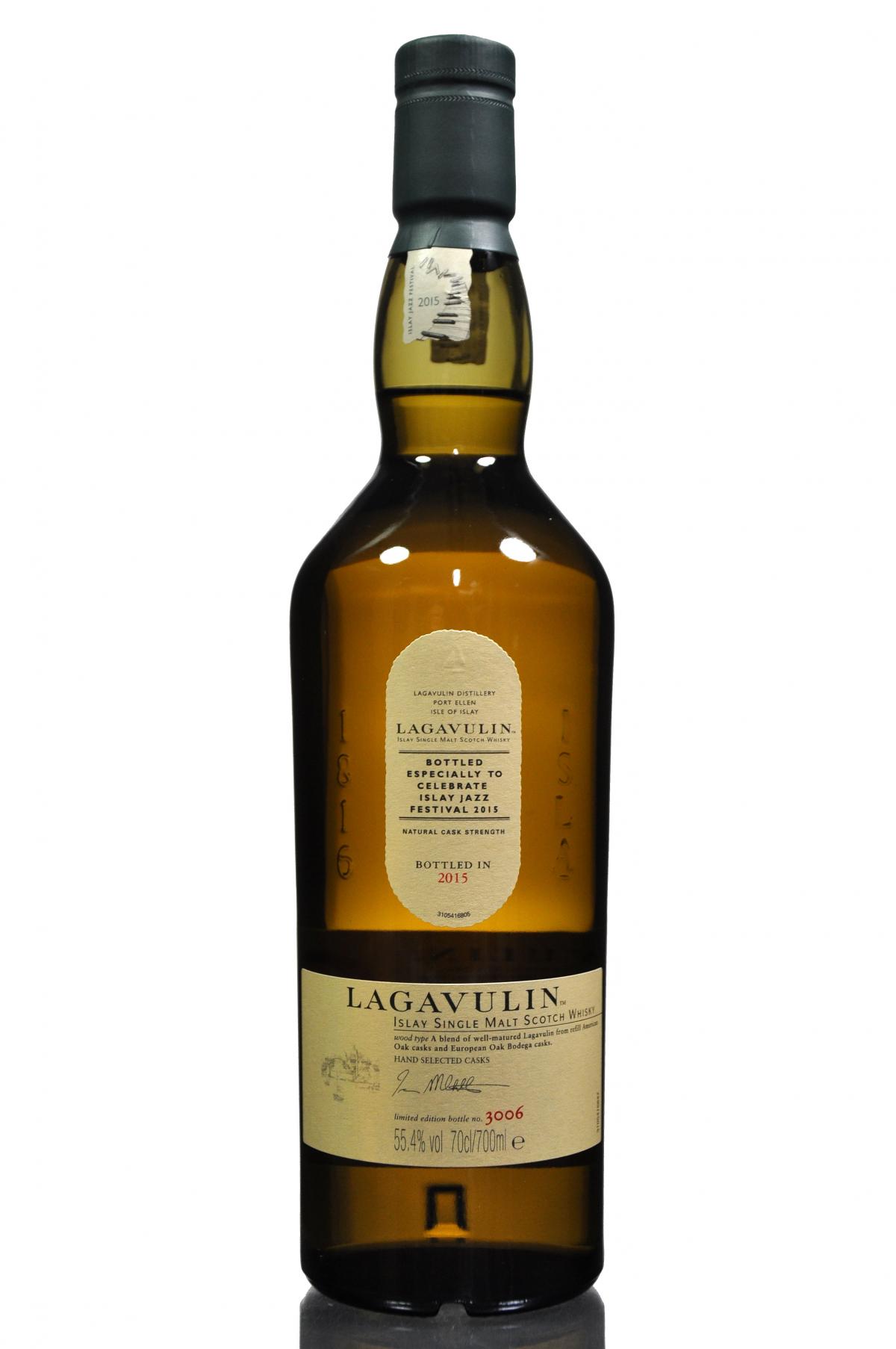 Lagavulin Jazz Festival 2015