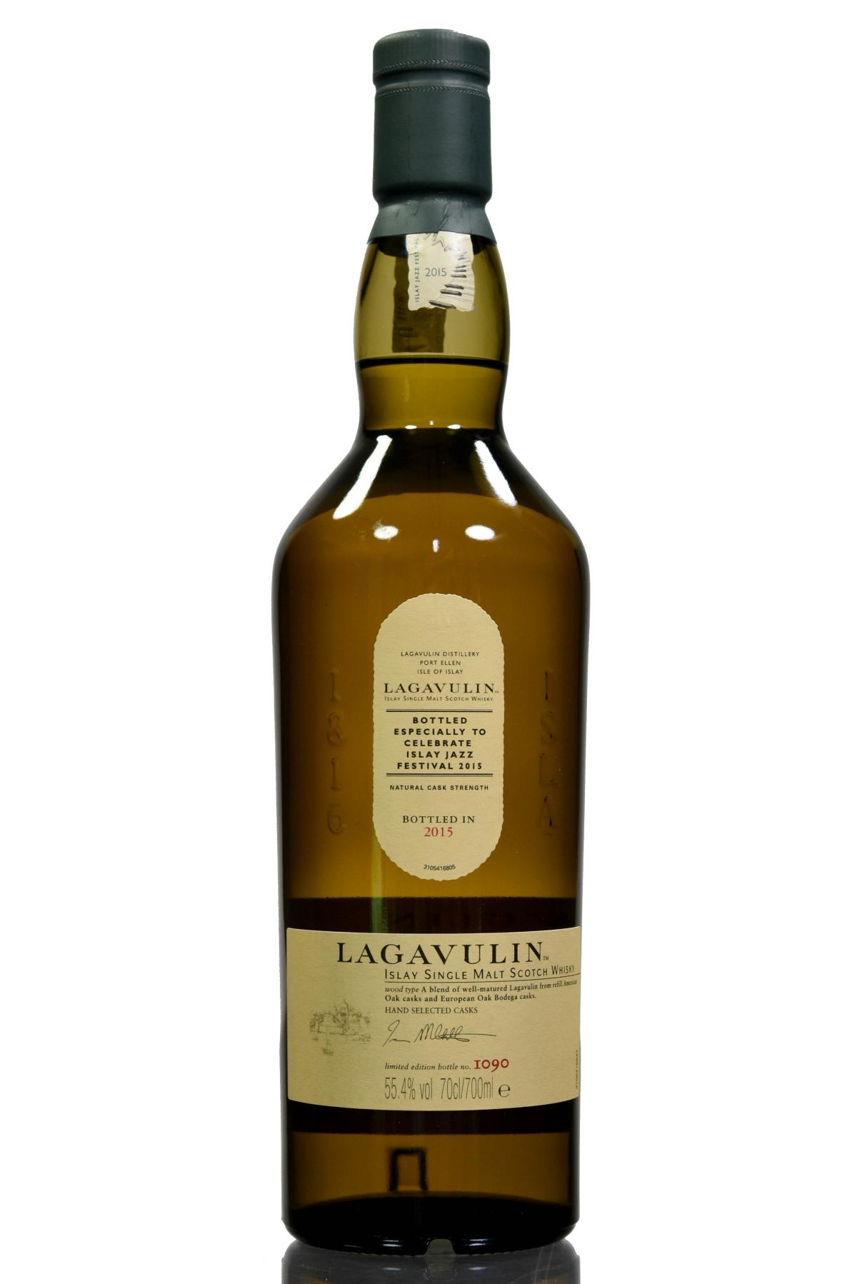 Lagavulin Jazz Festival 2015