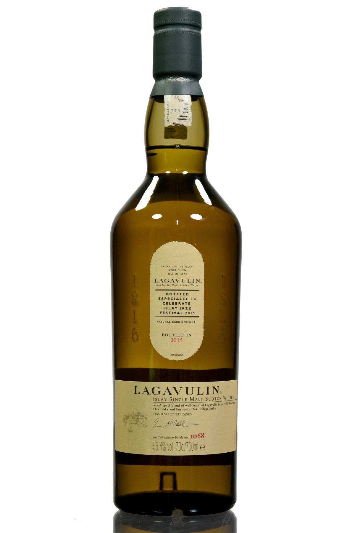 Lagavulin Jazz Festival 2015