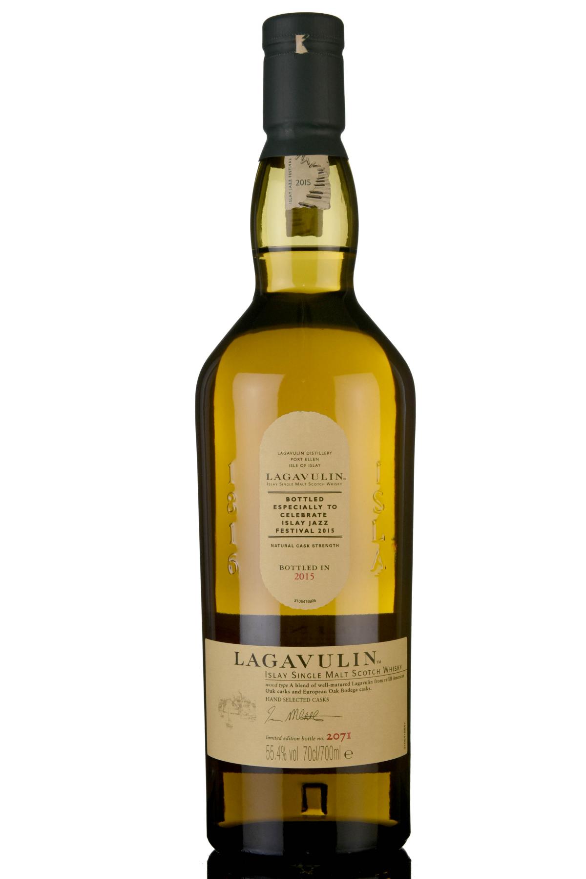 Lagavulin Jazz Festival 2015