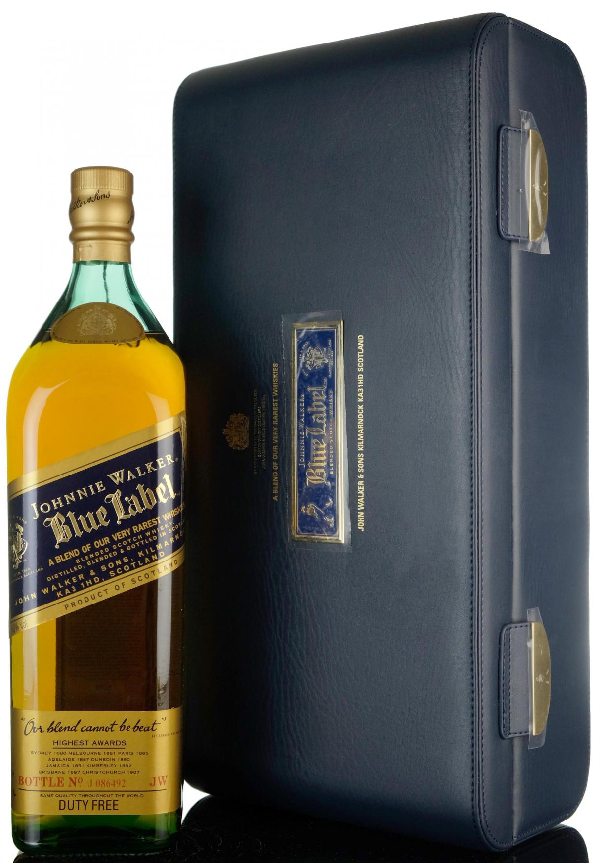 Johnnie Walker Blue Label - 1.75 Litres