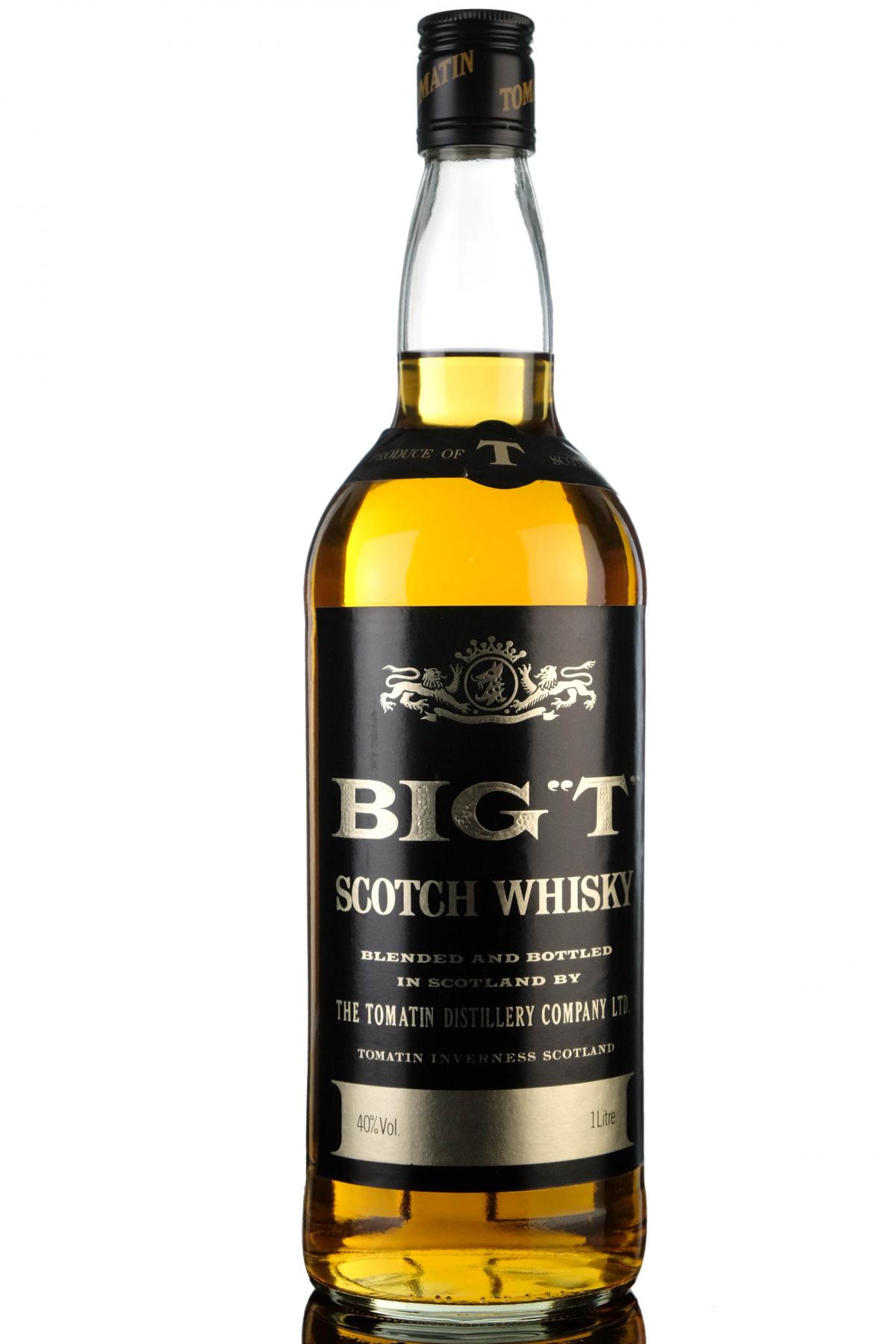 Big T By Tomatin - 1 Litre