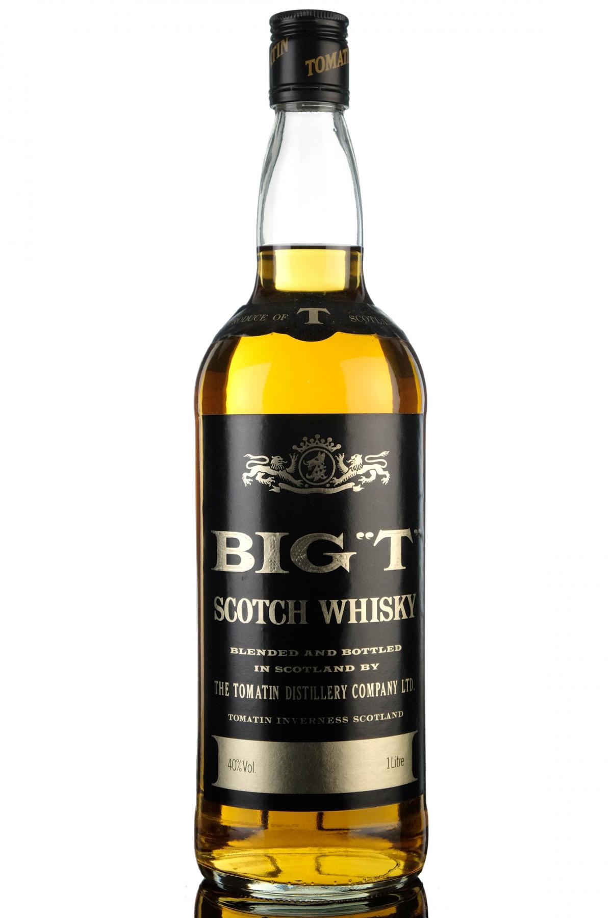 Big T By Tomatin - 1 Litre