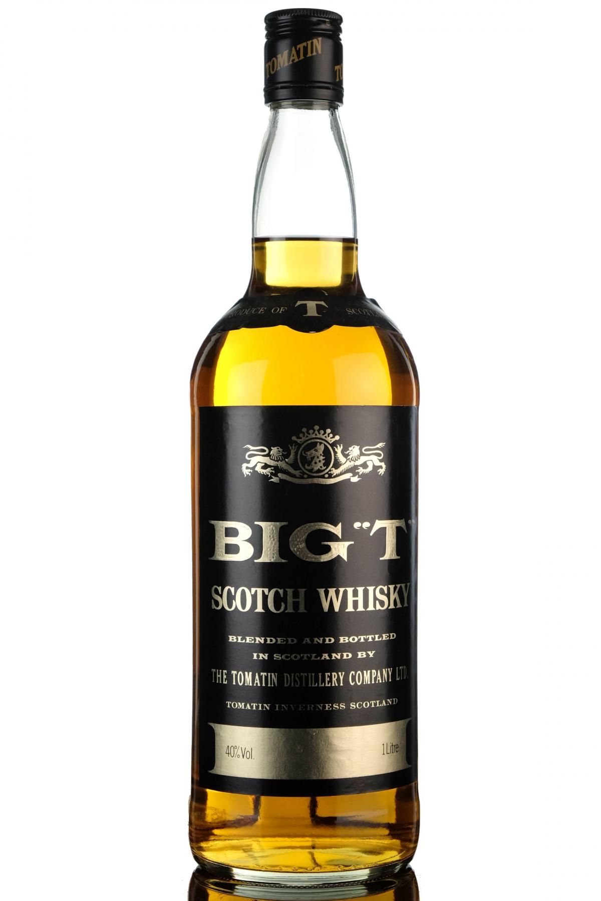 Big T By Tomatin - 1 Litre