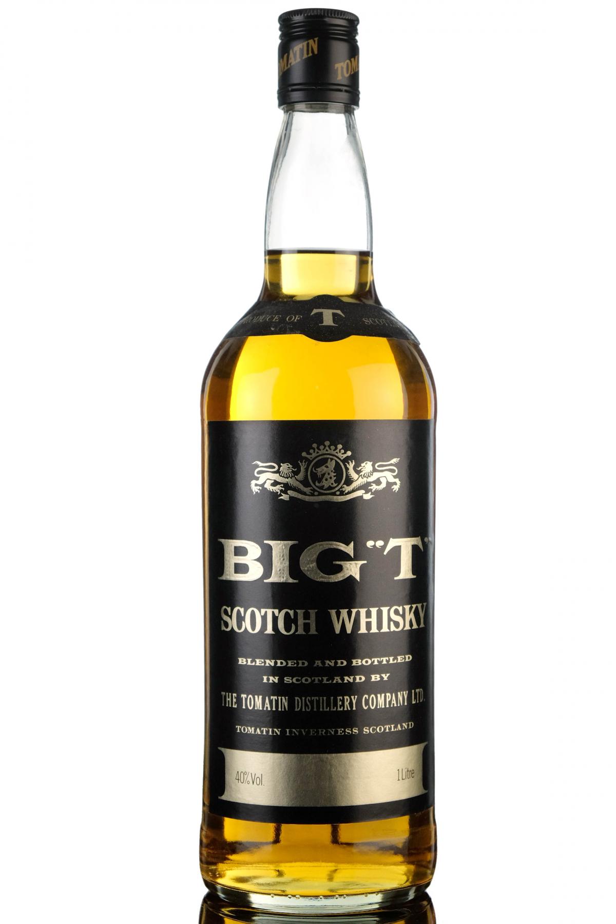 Big T By Tomatin - 1 Litre