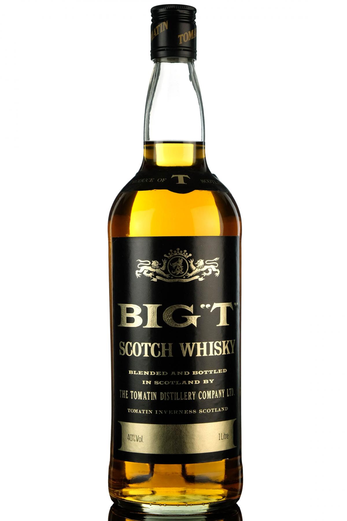 Big T By Tomatin - 1 Litre