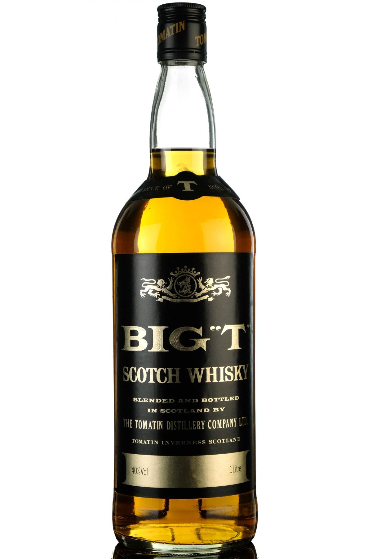 Big T By Tomatin - 1 Litre