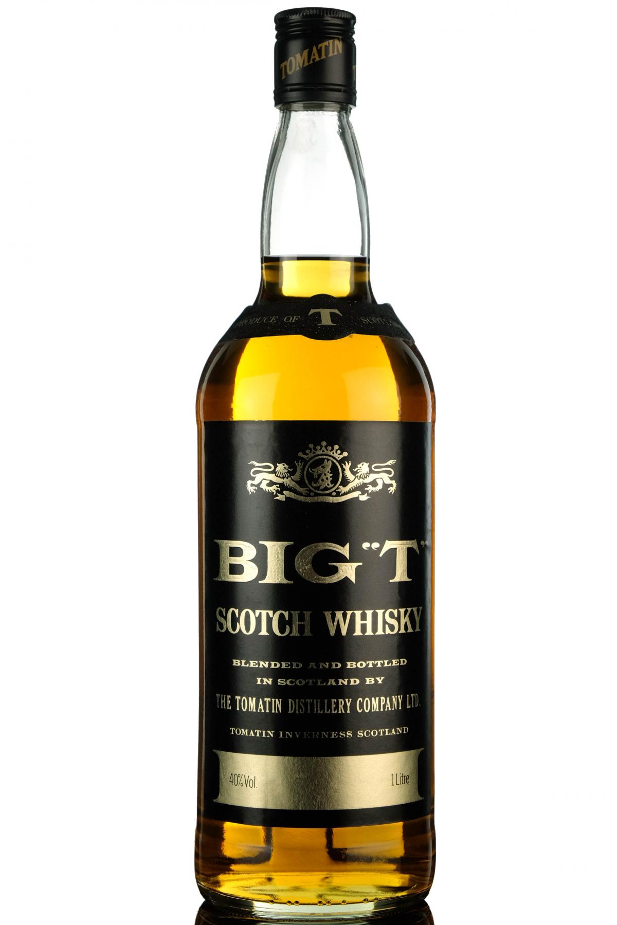 Big T By Tomatin - 1 Litre