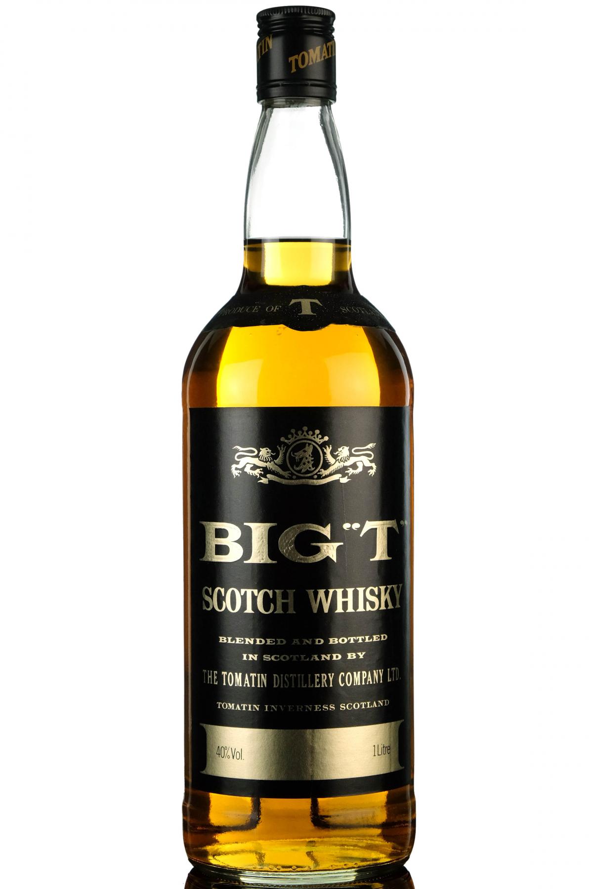 Big T By Tomatin - 1 Litre