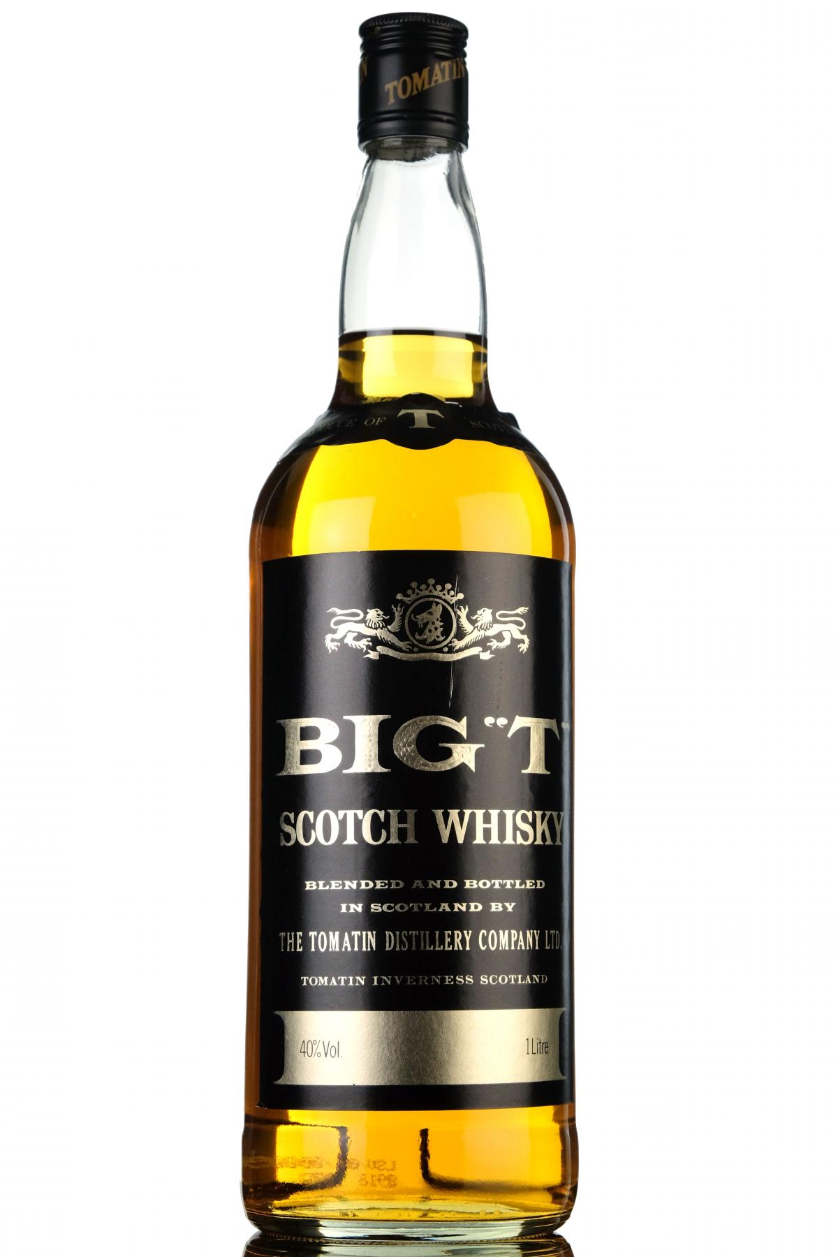 Big T By Tomatin - 1 Litre