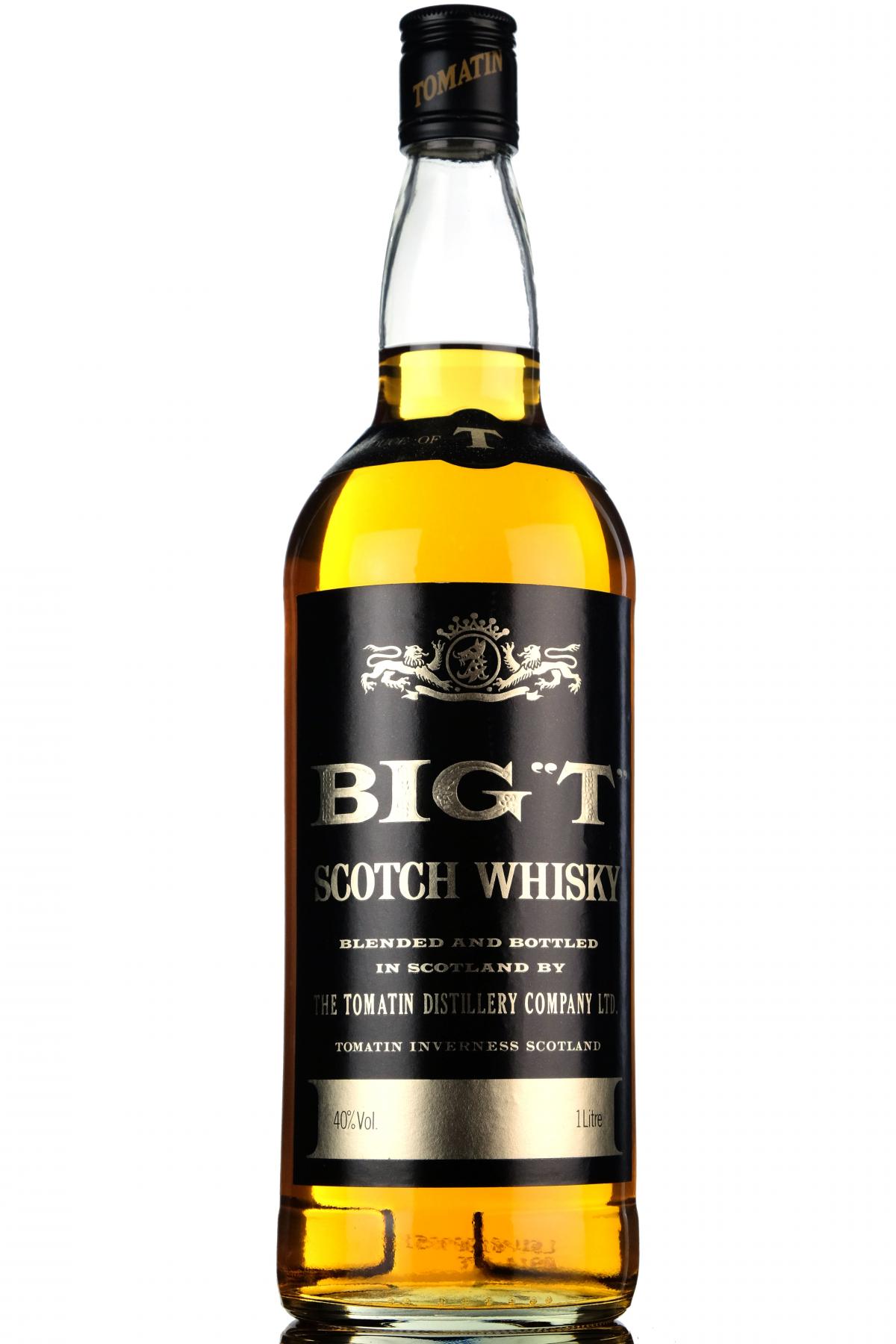 Big T By Tomatin - 1 Litre