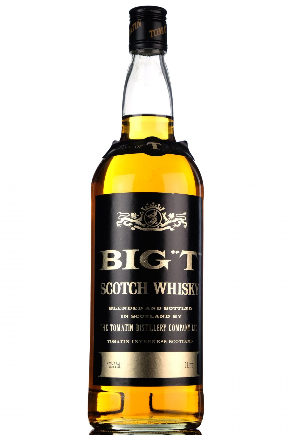 Big T By Tomatin - 1 Litre