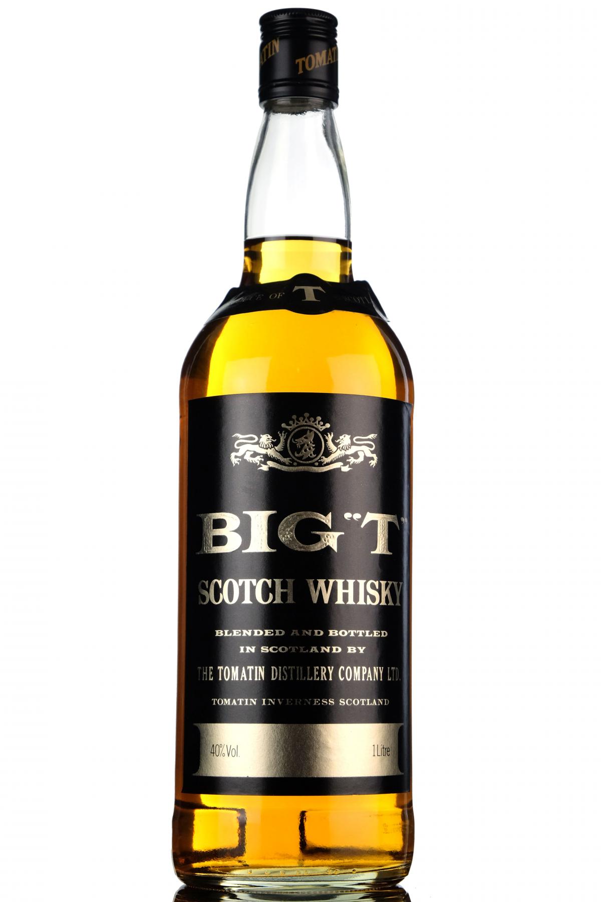 Big T By Tomatin - 1 Litre