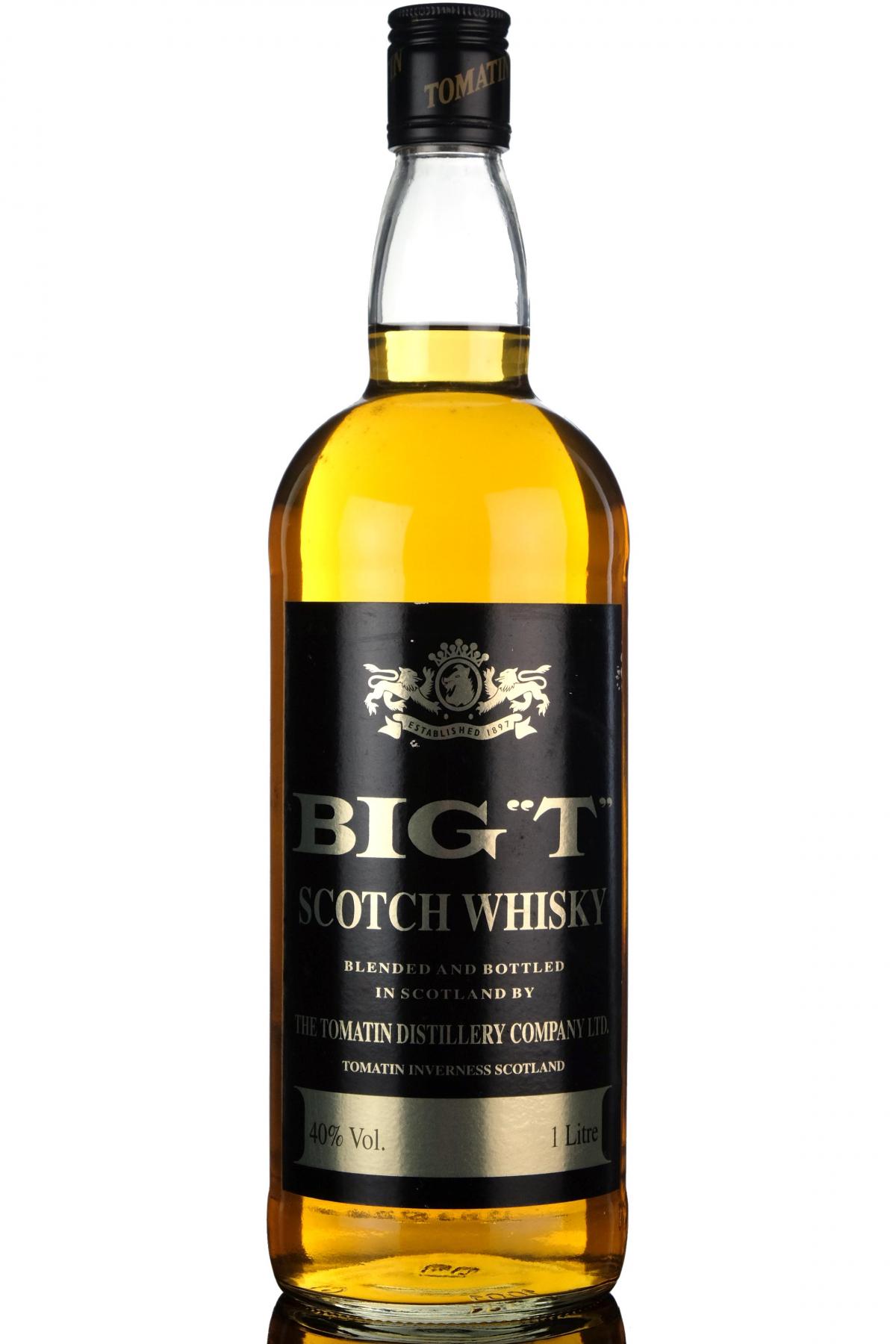 Big T By Tomatin - 1 Litre