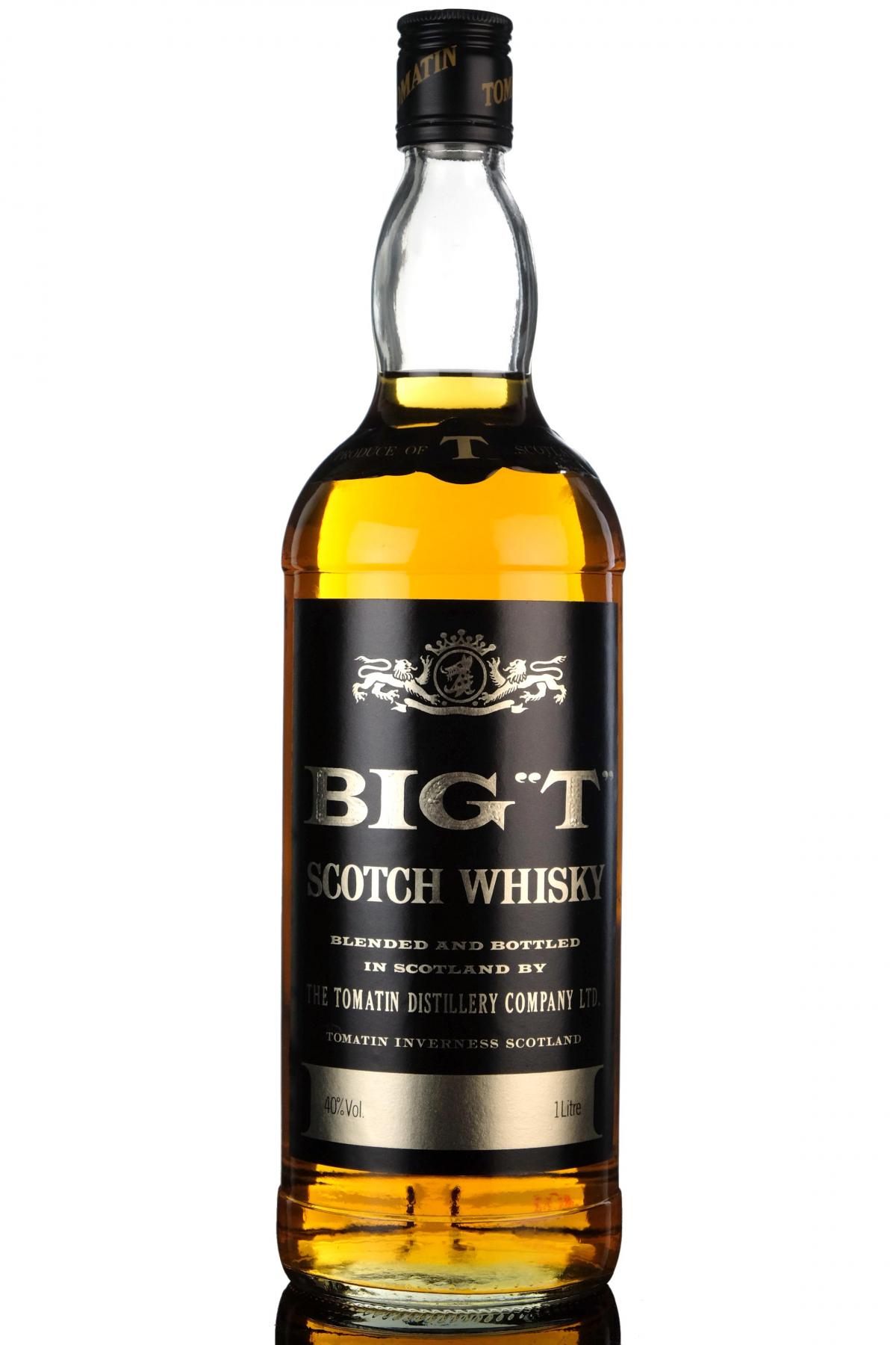 Big T By Tomatin - 1 Litre