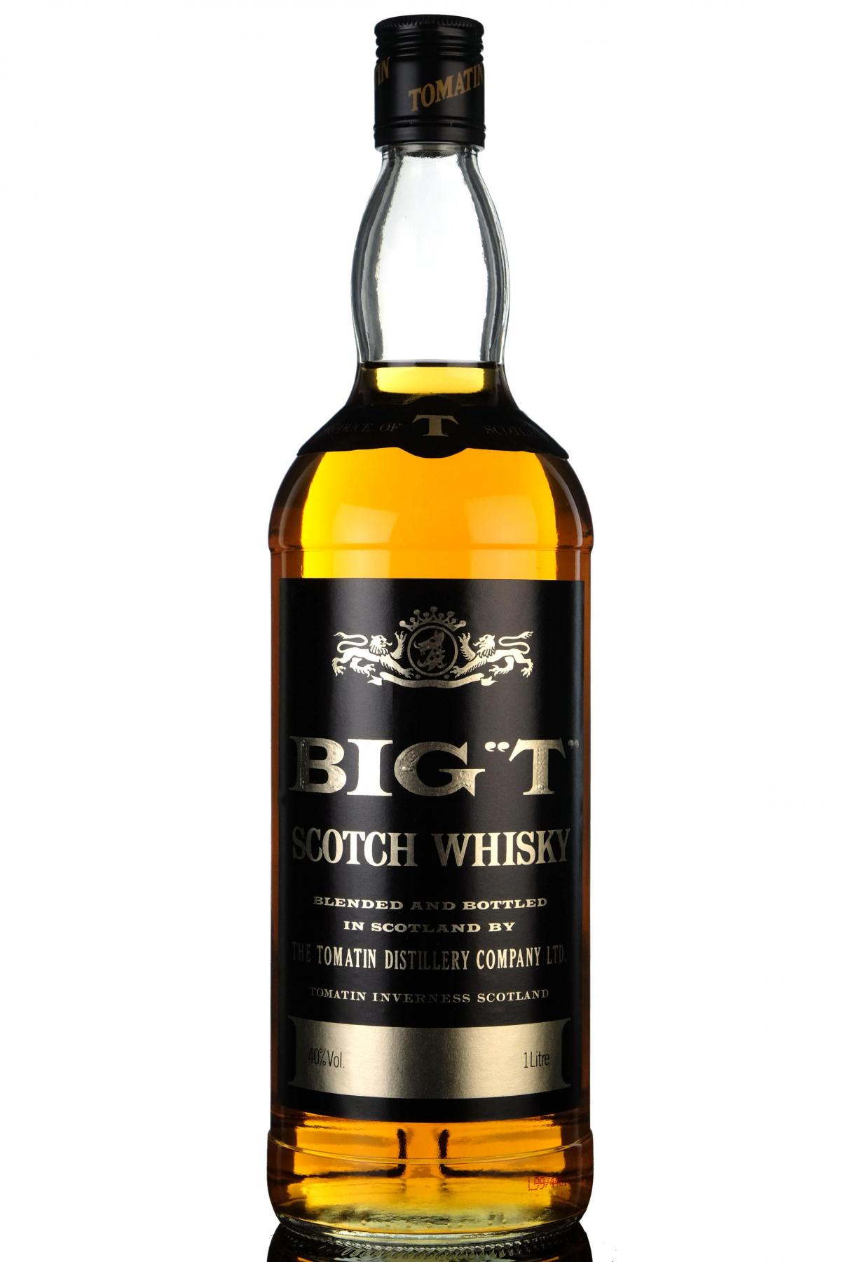 Big T By Tomatin - 1 Litre