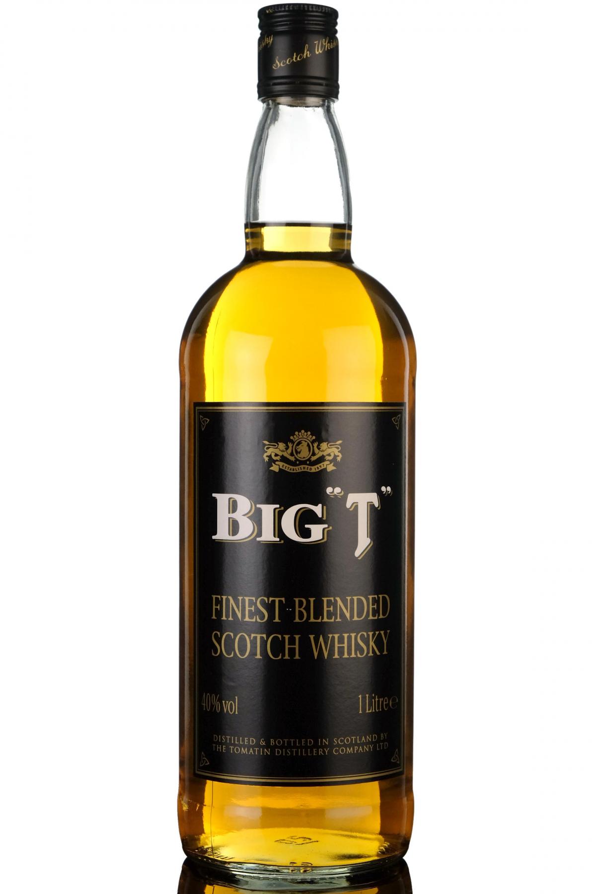 Big T By Tomatin - 1 Litre