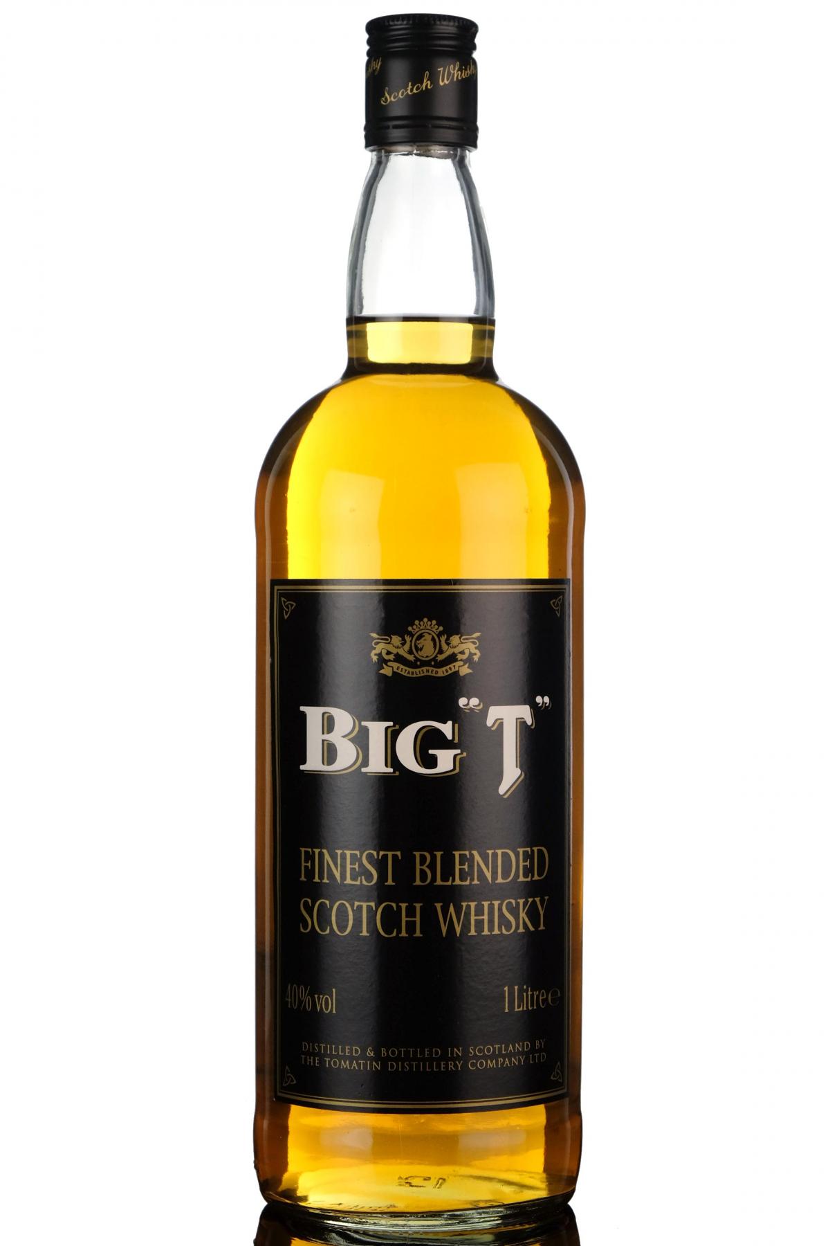 Big T By Tomatin - 1 Litre