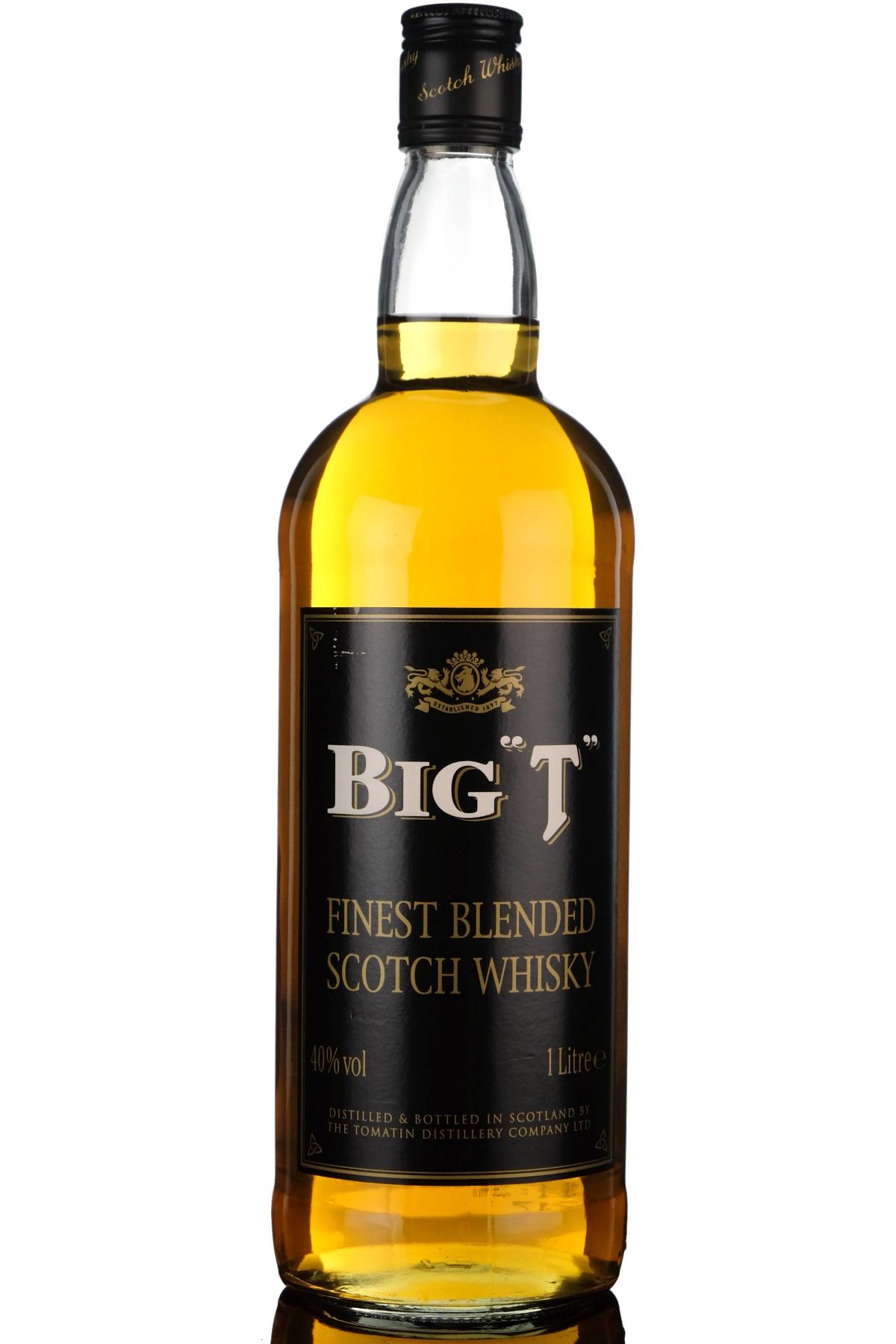 Big T By Tomatin - 1 Litre