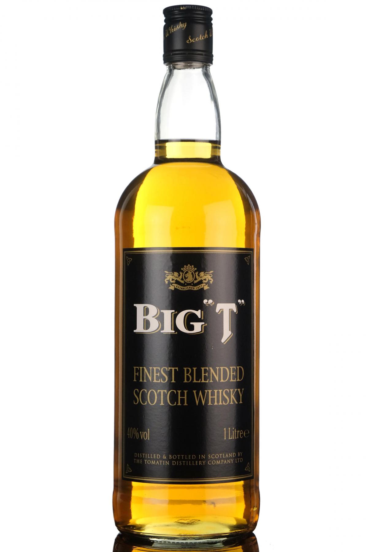 Big T By Tomatin - 1 Litre