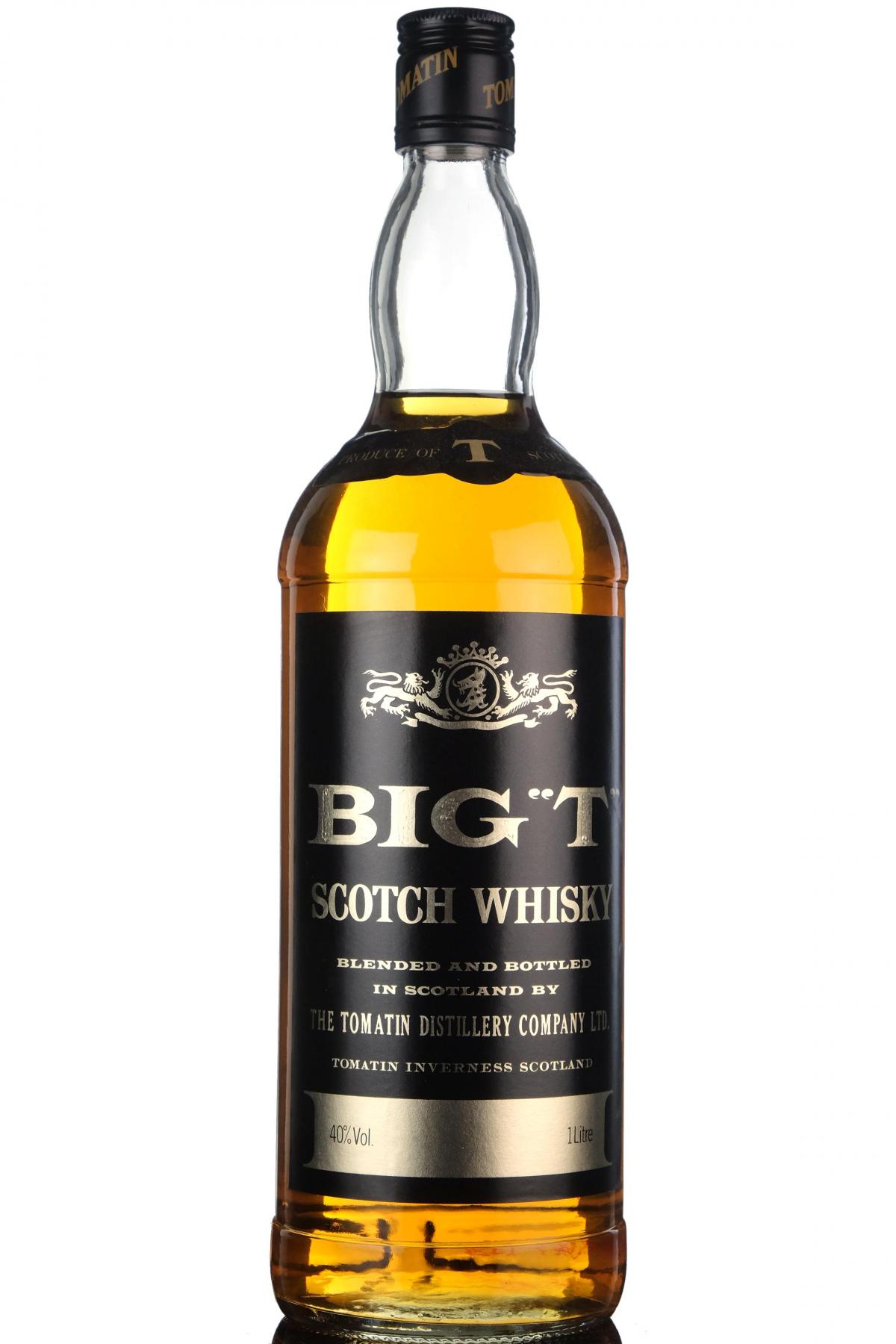 Big T By Tomatin - 1 Litre