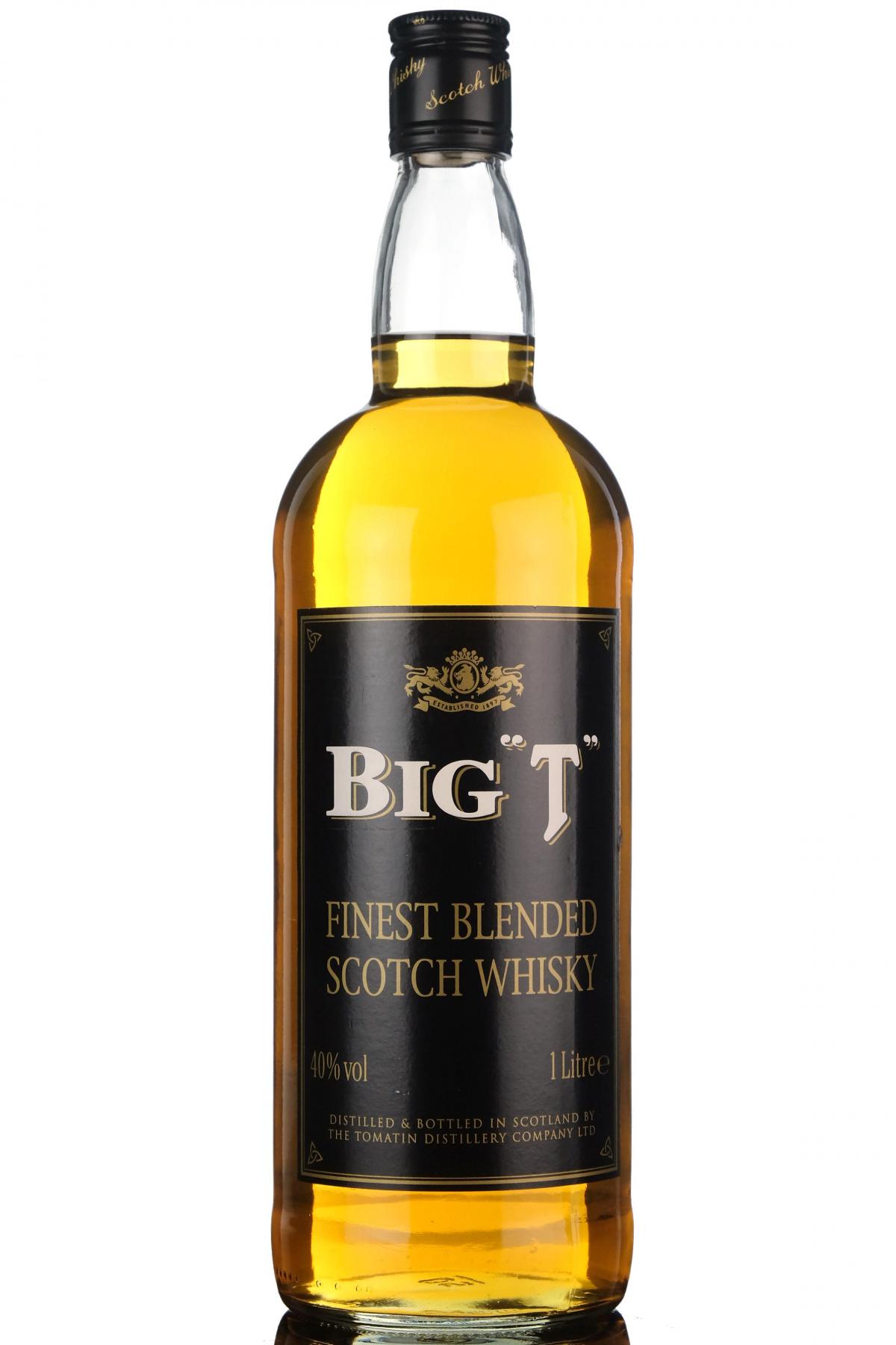 Big T By Tomatin - 1 Litre