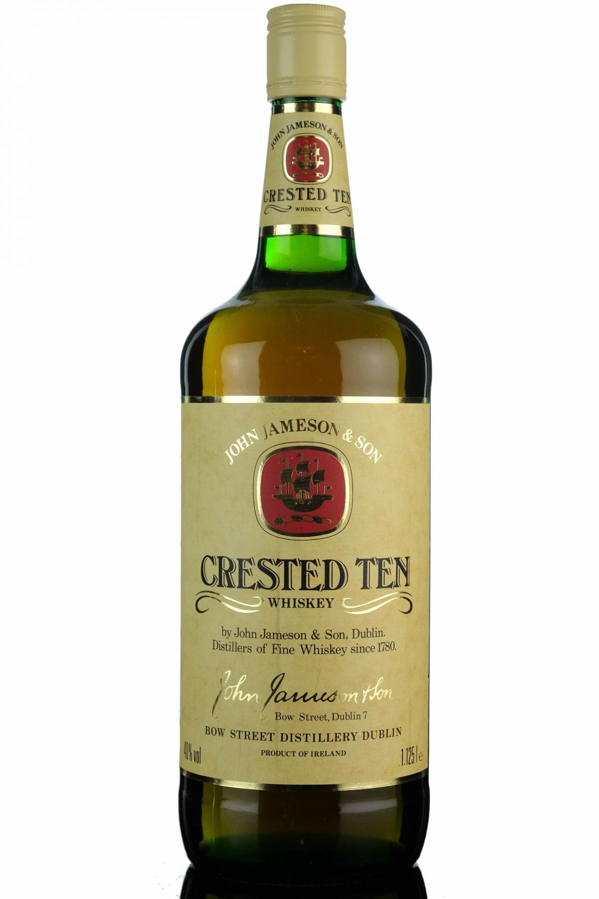 Crested Ten - Irish Whiskey